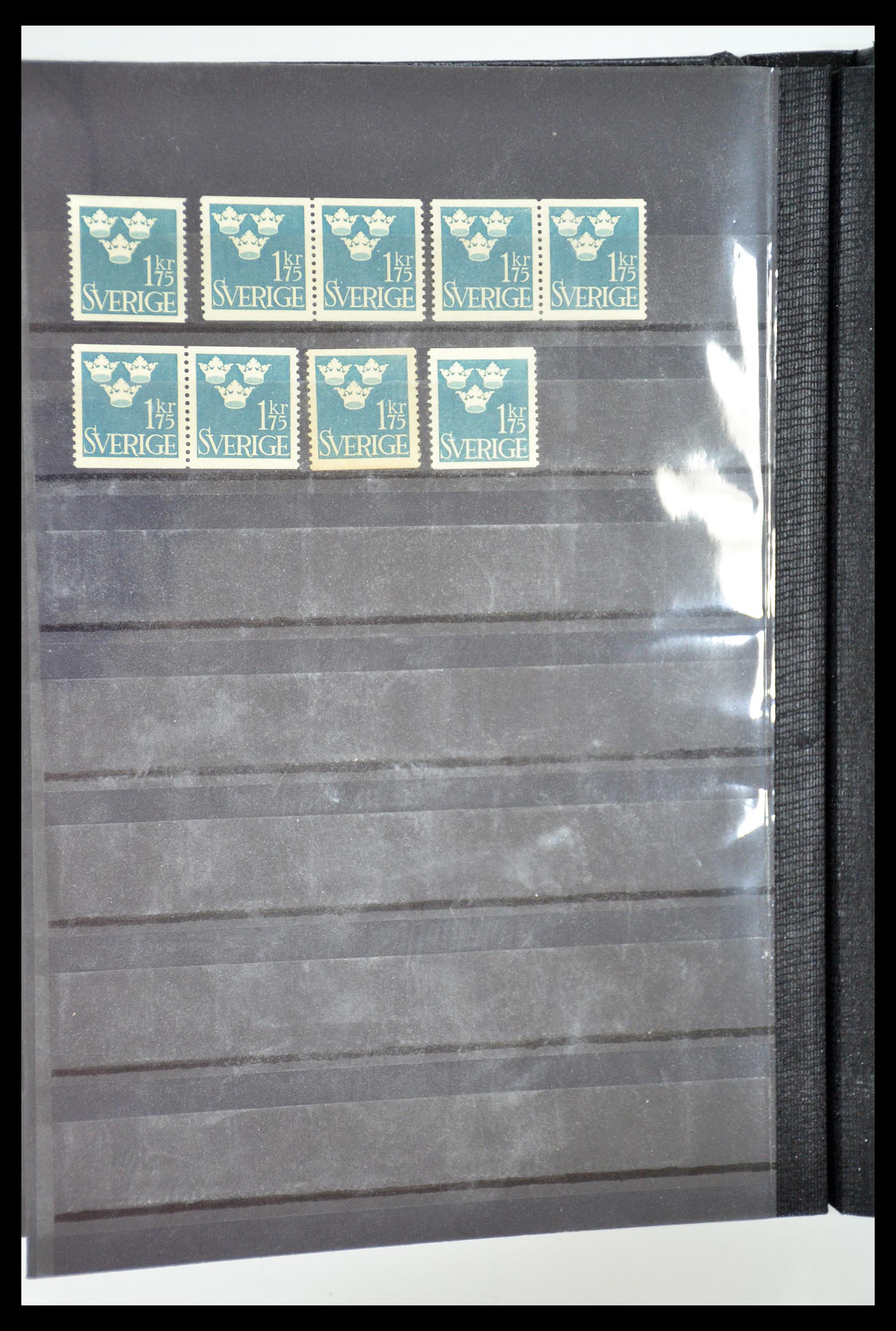 35110 262 - Postzegelverzameling 35110 Zweden 1891-1980.