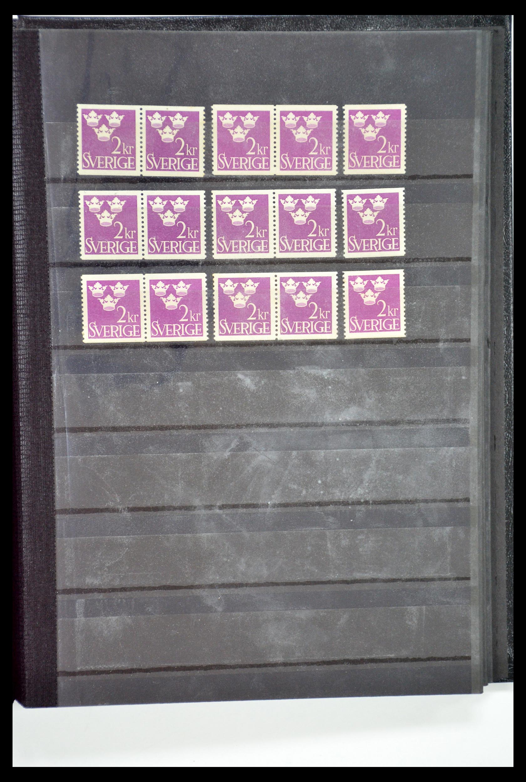 35110 263 - Postzegelverzameling 35110 Zweden 1891-1980.