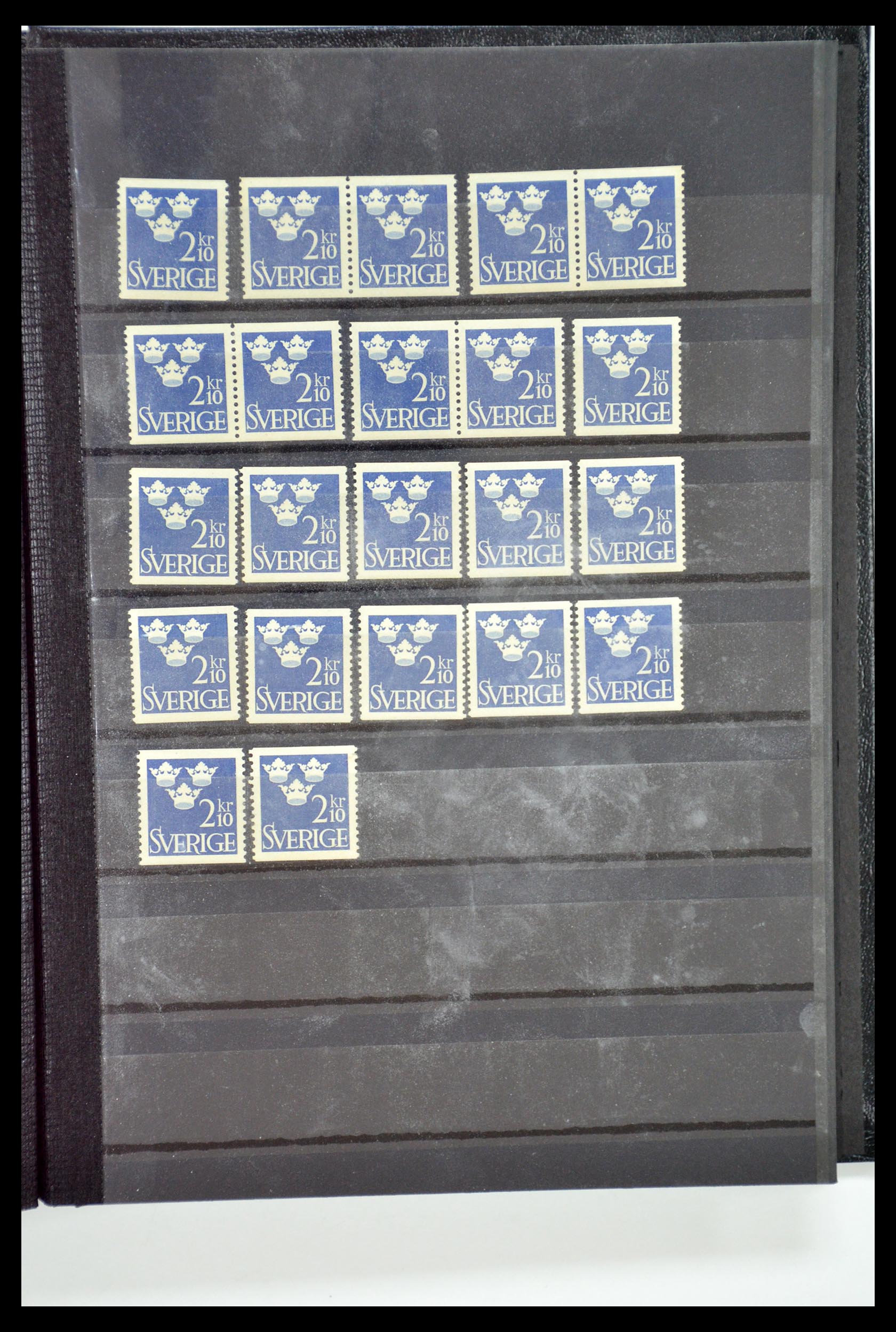 35110 264 - Postzegelverzameling 35110 Zweden 1891-1980.