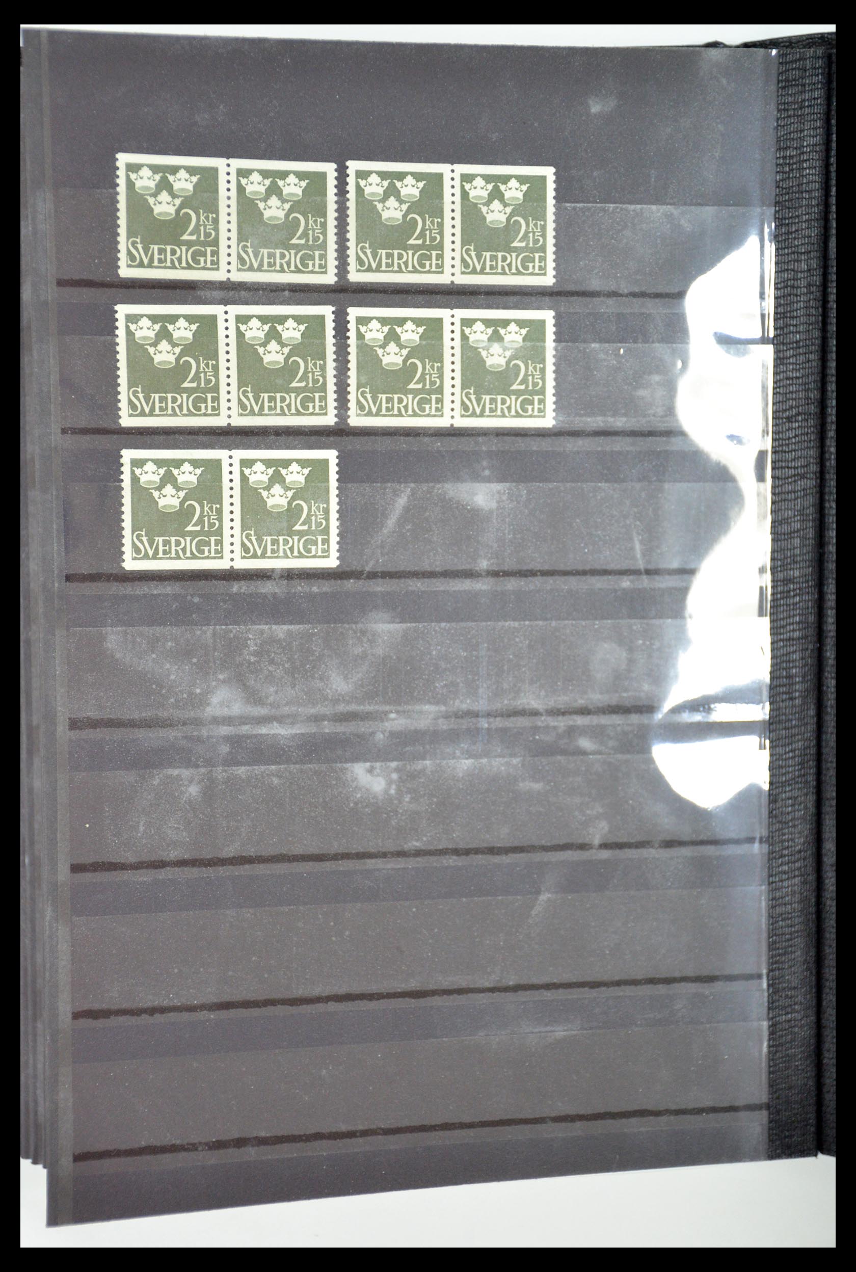 35110 265 - Postzegelverzameling 35110 Zweden 1891-1980.