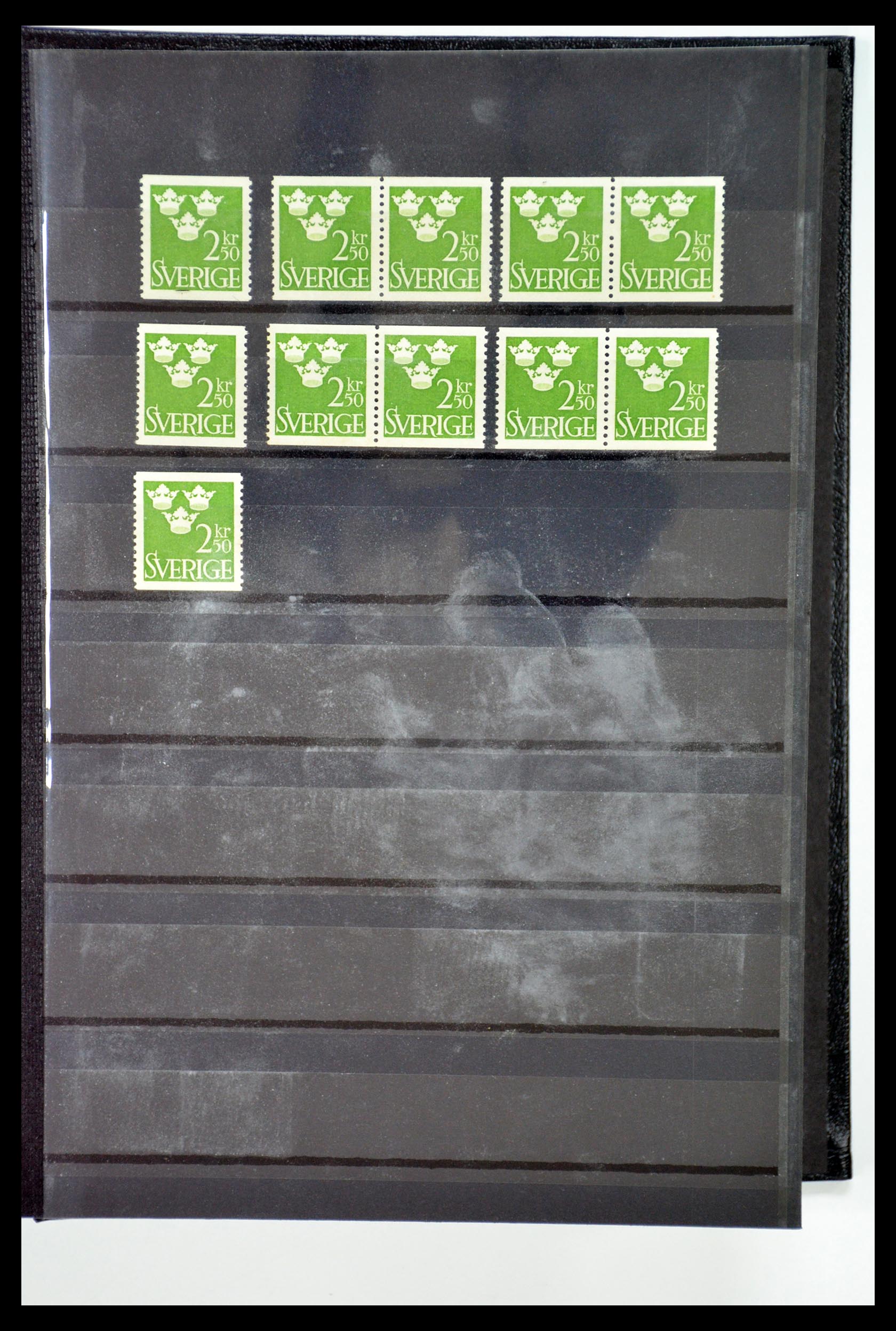 35110 266 - Postzegelverzameling 35110 Zweden 1891-1980.