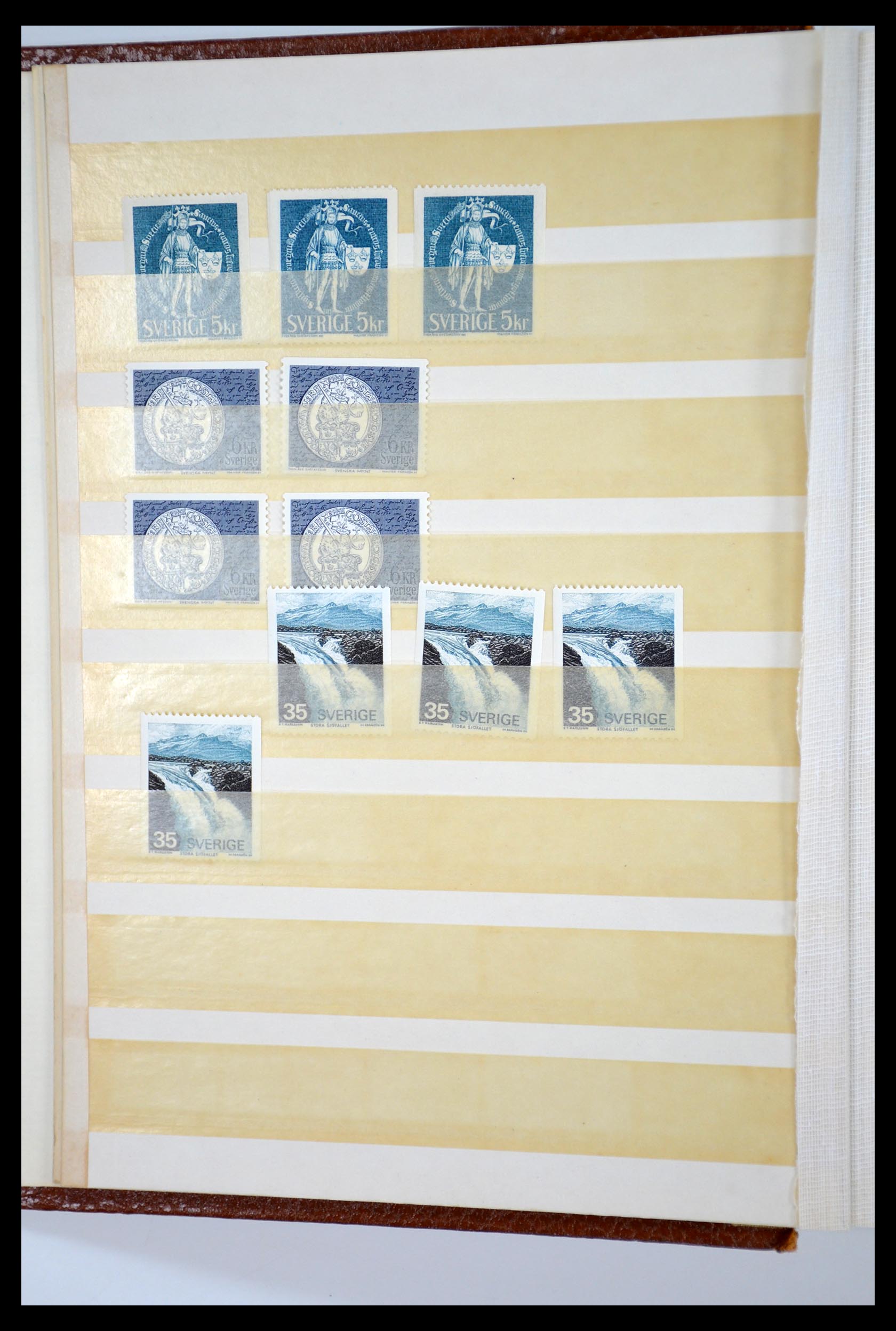 35110 269 - Postzegelverzameling 35110 Zweden 1891-1980.