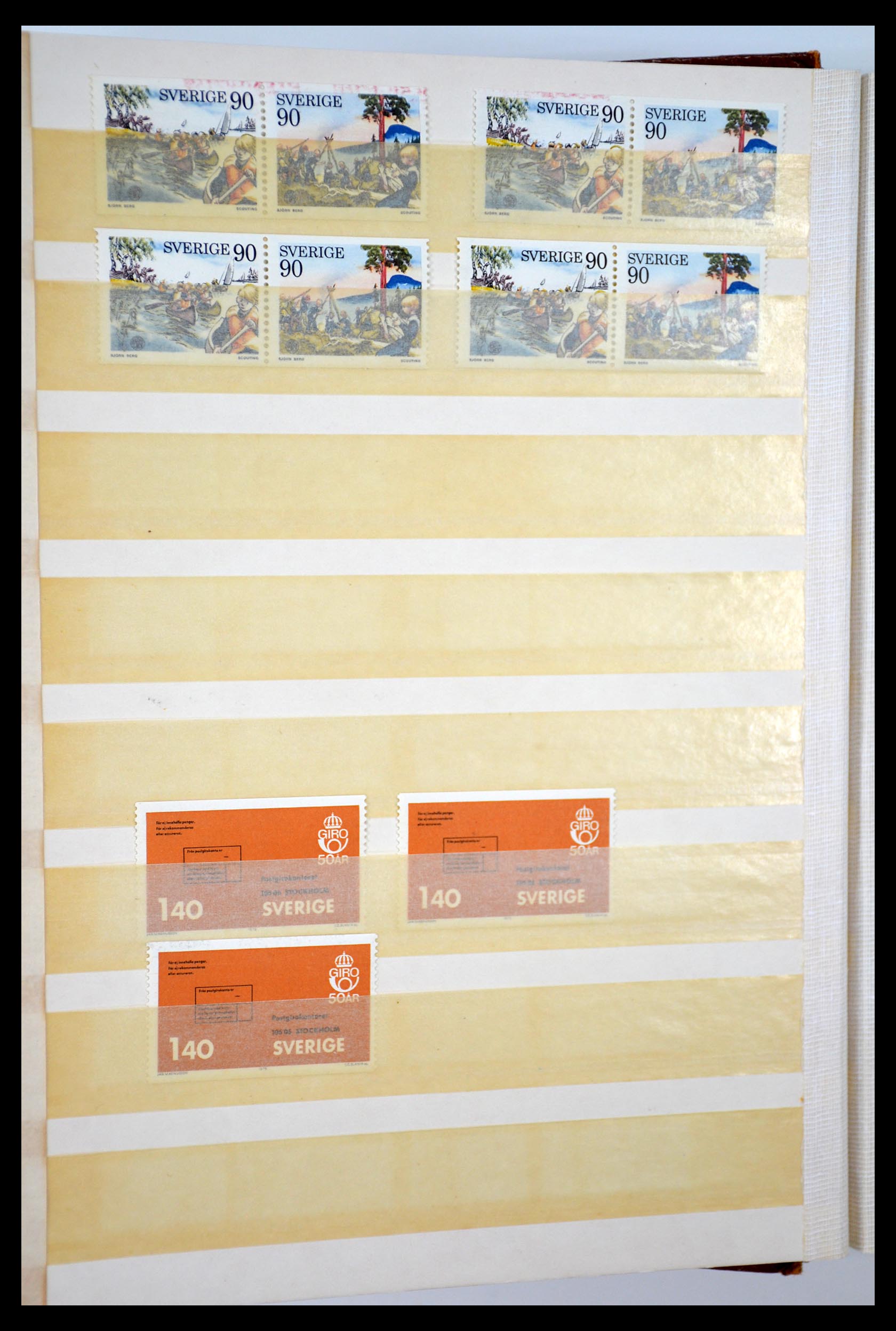 35110 271 - Postzegelverzameling 35110 Zweden 1891-1980.
