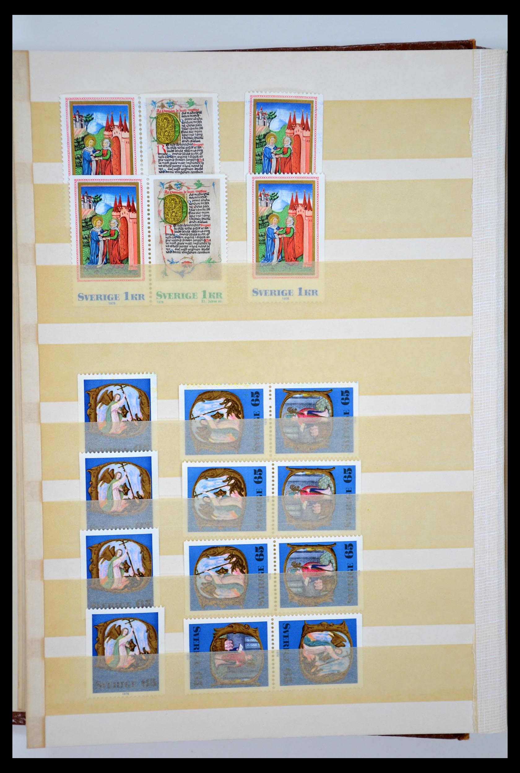 35110 275 - Postzegelverzameling 35110 Zweden 1891-1980.