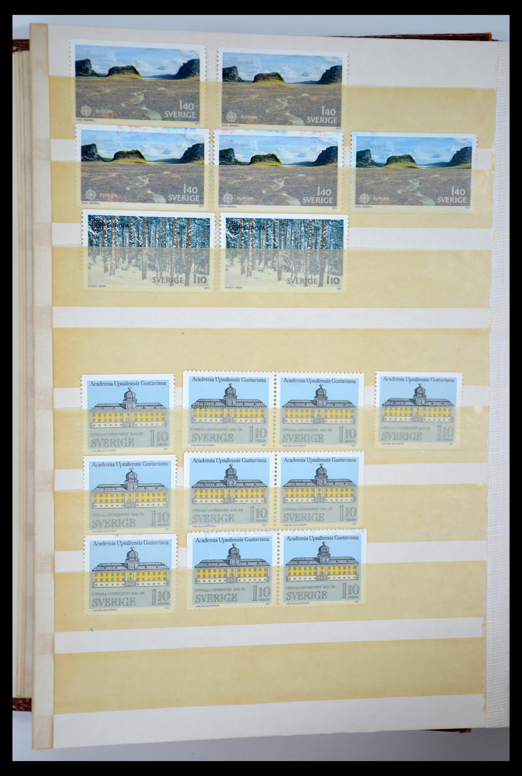 35110 278 - Postzegelverzameling 35110 Zweden 1891-1980.