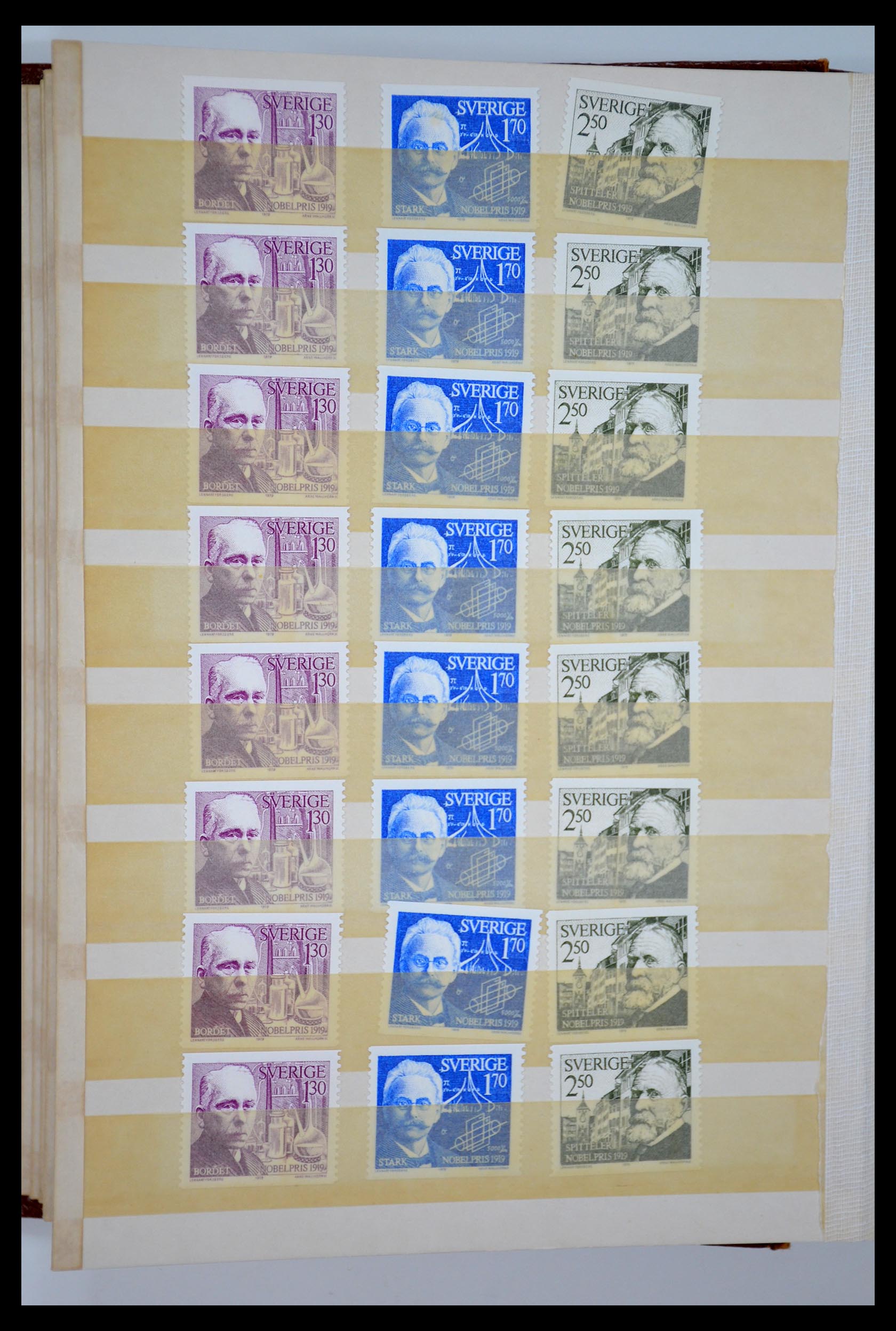 35110 279 - Postzegelverzameling 35110 Zweden 1891-1980.