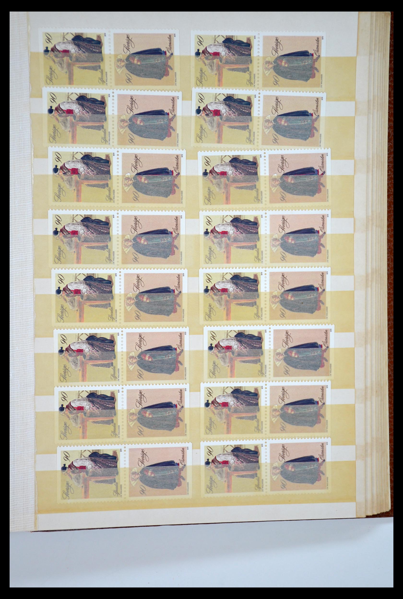 35110 301 - Postzegelverzameling 35110 Zweden 1891-1980.