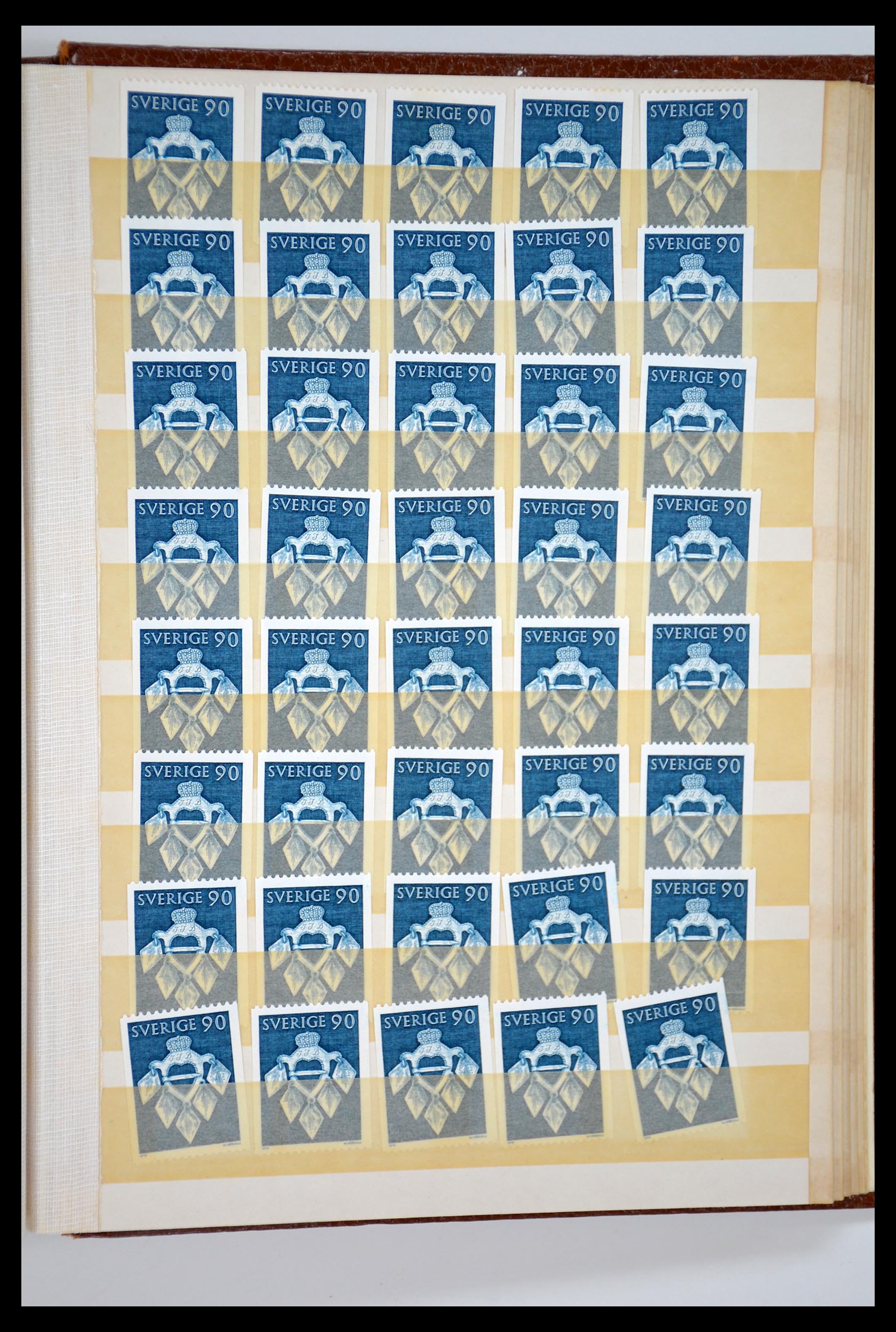 35110 305 - Postzegelverzameling 35110 Zweden 1891-1980.