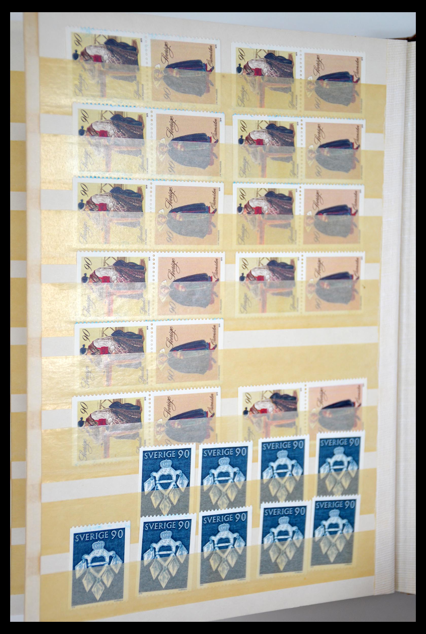 35110 306 - Postzegelverzameling 35110 Zweden 1891-1980.