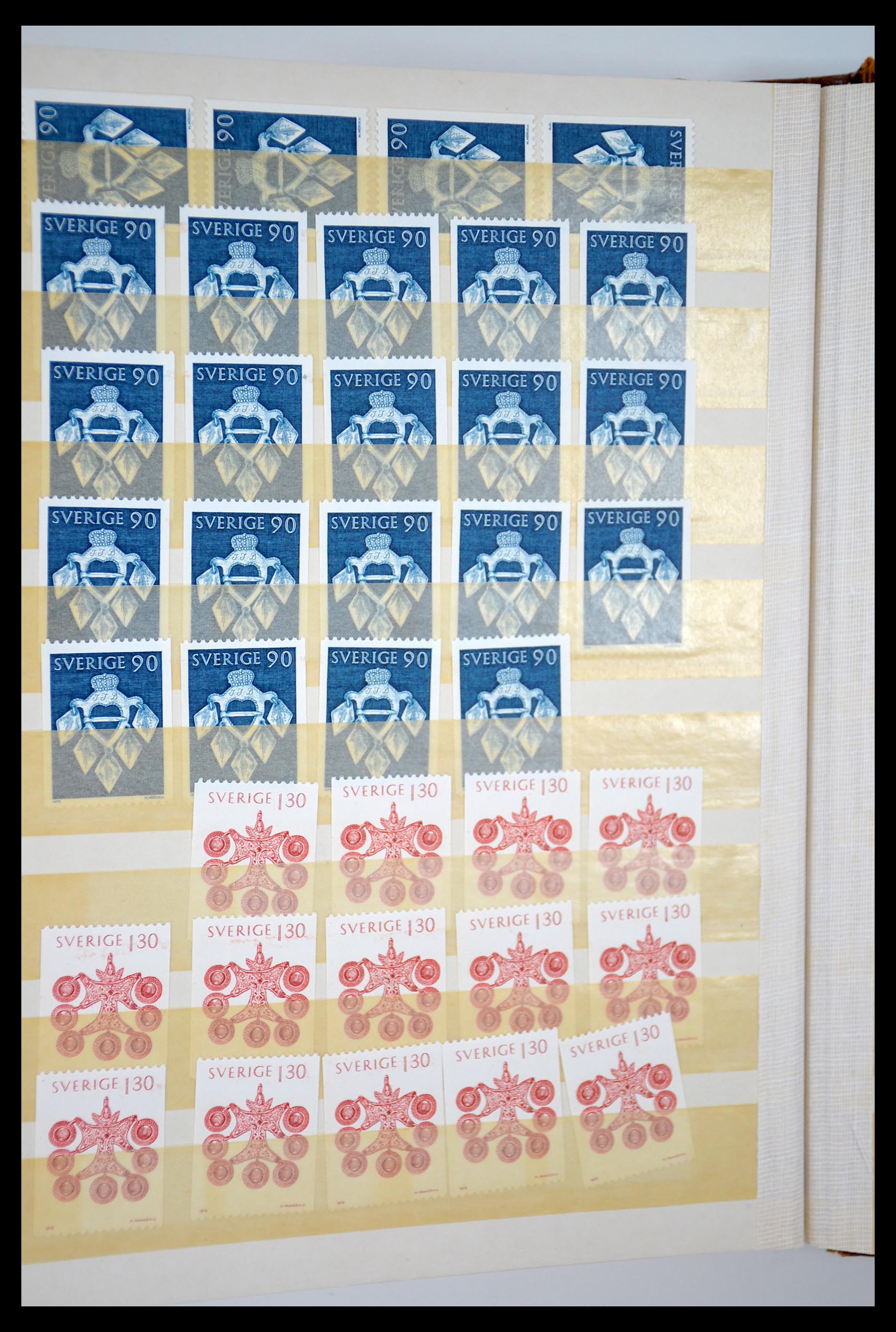 35110 307 - Postzegelverzameling 35110 Zweden 1891-1980.