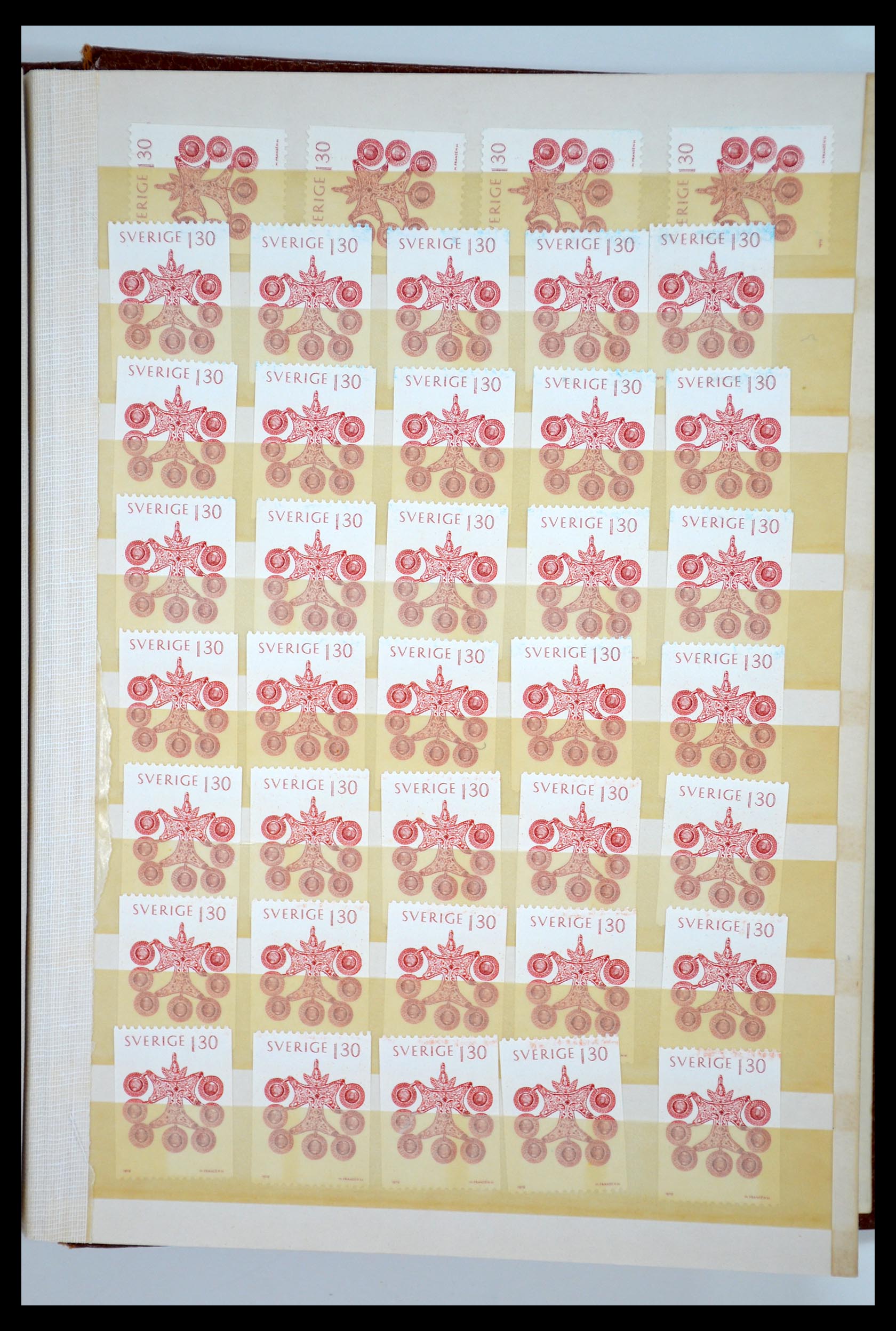 35110 308 - Postzegelverzameling 35110 Zweden 1891-1980.