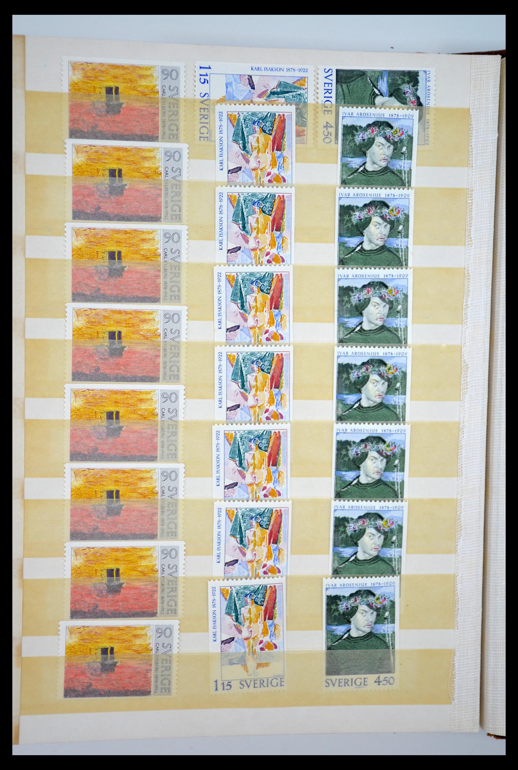 35110 311 - Postzegelverzameling 35110 Zweden 1891-1980.