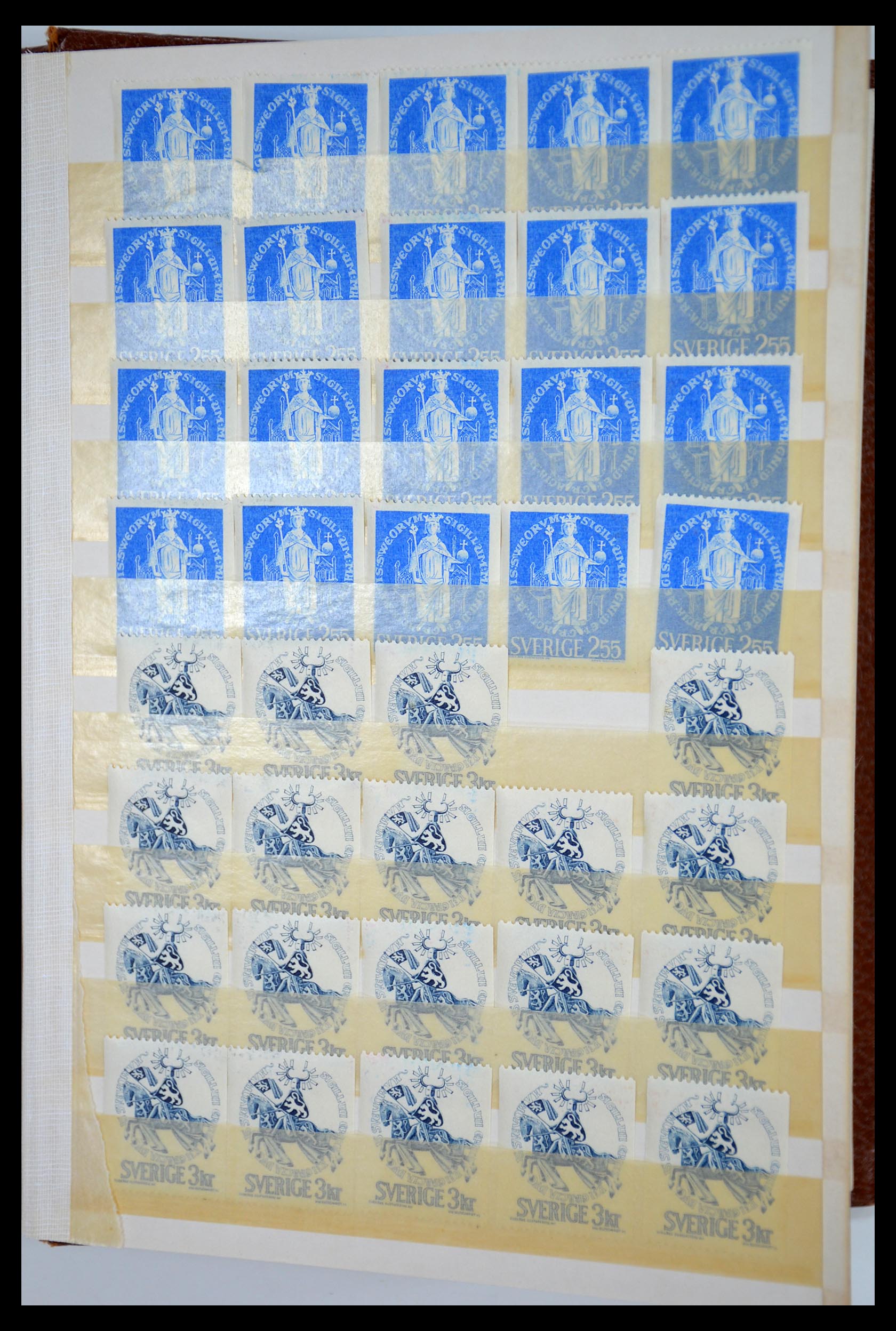 35110 312 - Postzegelverzameling 35110 Zweden 1891-1980.