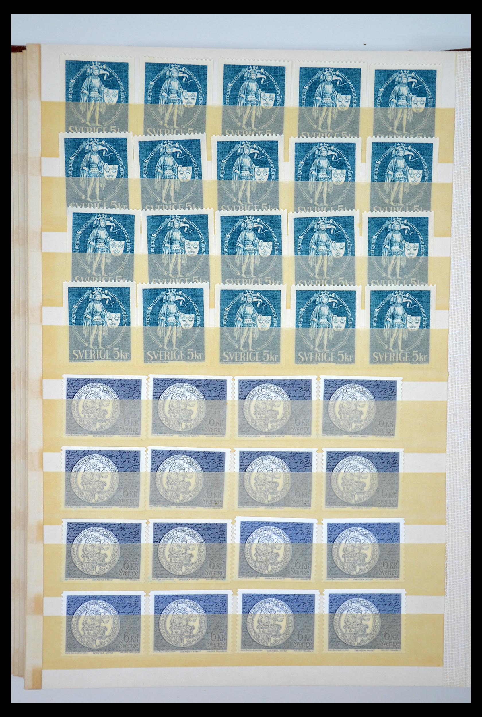 35110 313 - Postzegelverzameling 35110 Zweden 1891-1980.