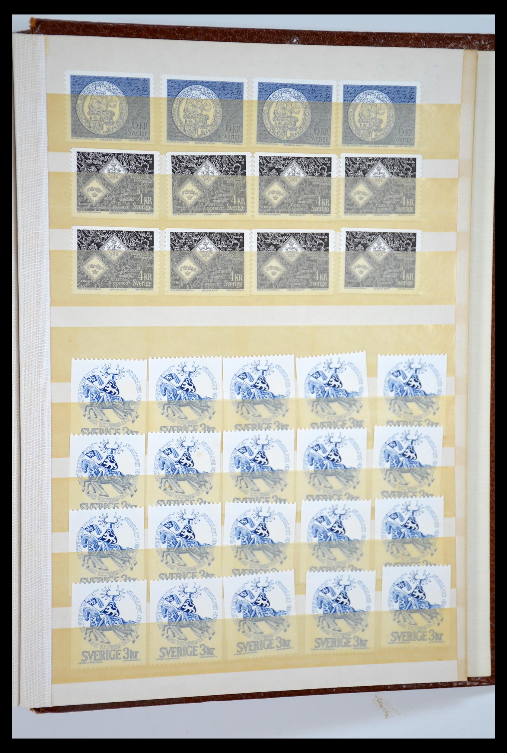 35110 314 - Postzegelverzameling 35110 Zweden 1891-1980.