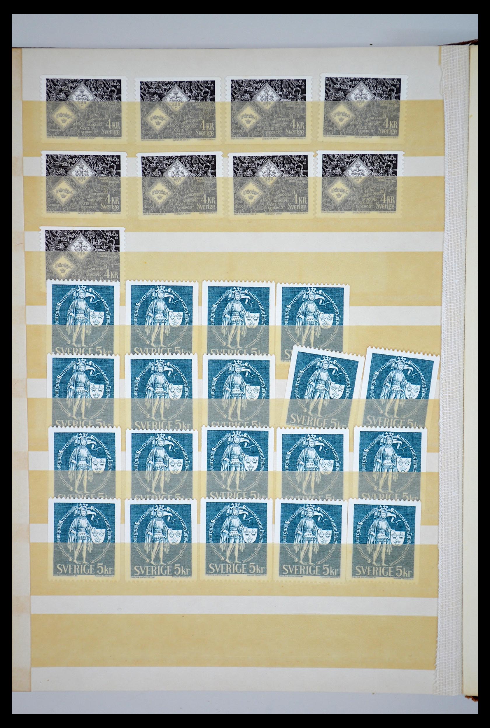 35110 315 - Postzegelverzameling 35110 Zweden 1891-1980.