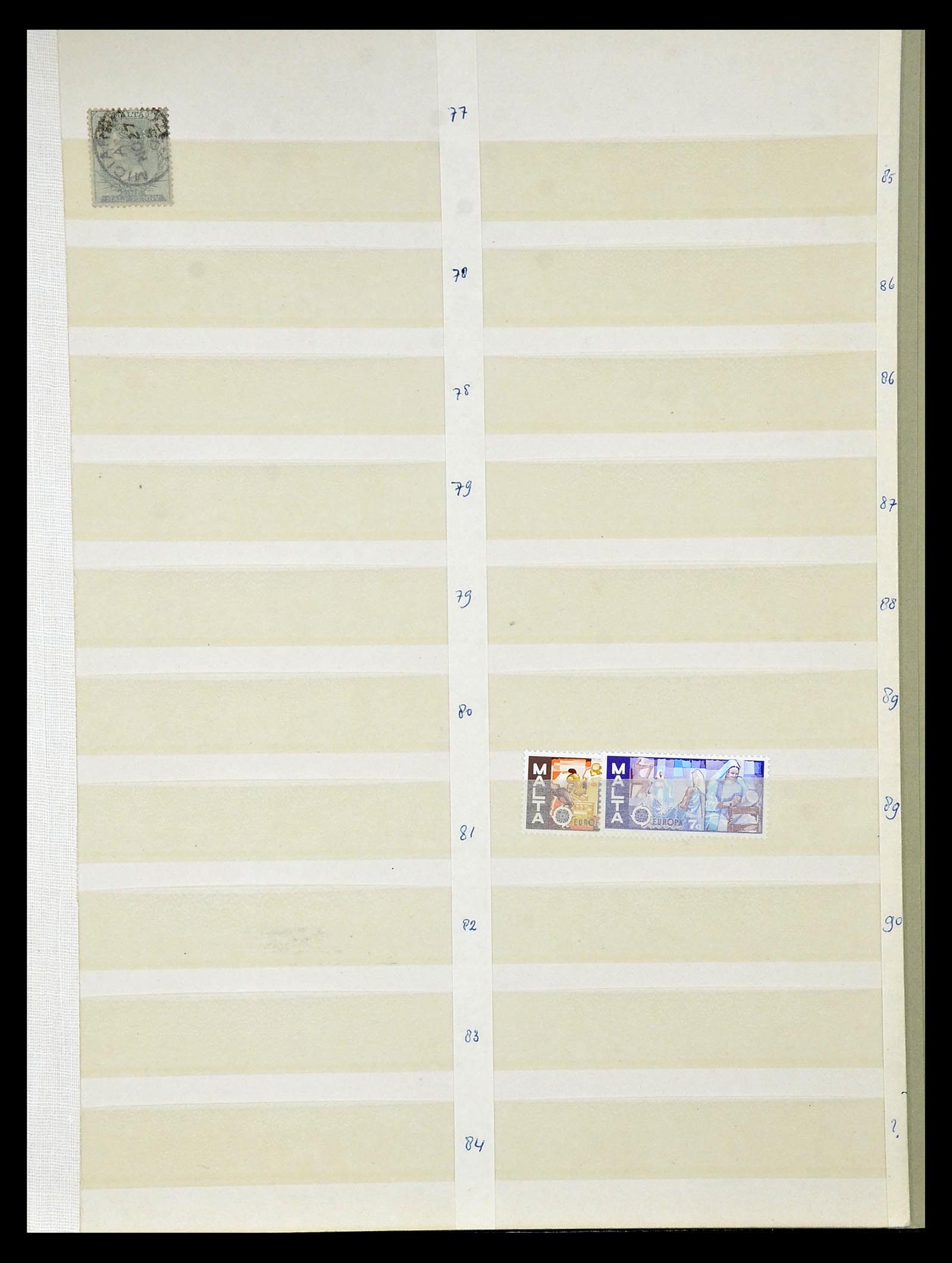 35114 047 - Postzegelverzameling 35114 Malta 1964-2005.