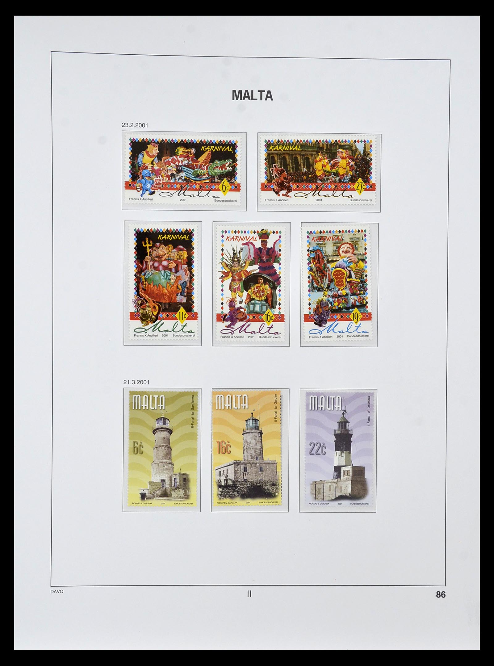 35114 103 - Stamp Collection 35114 Malta 1964-2005.