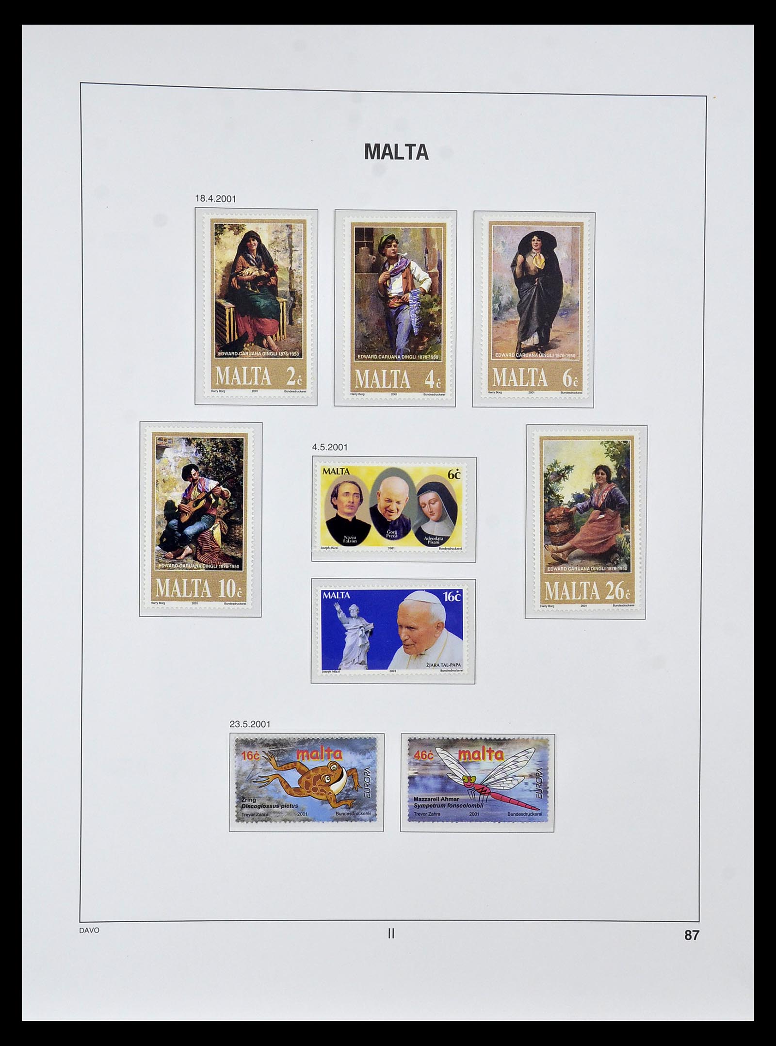 35114 104 - Stamp Collection 35114 Malta 1964-2005.