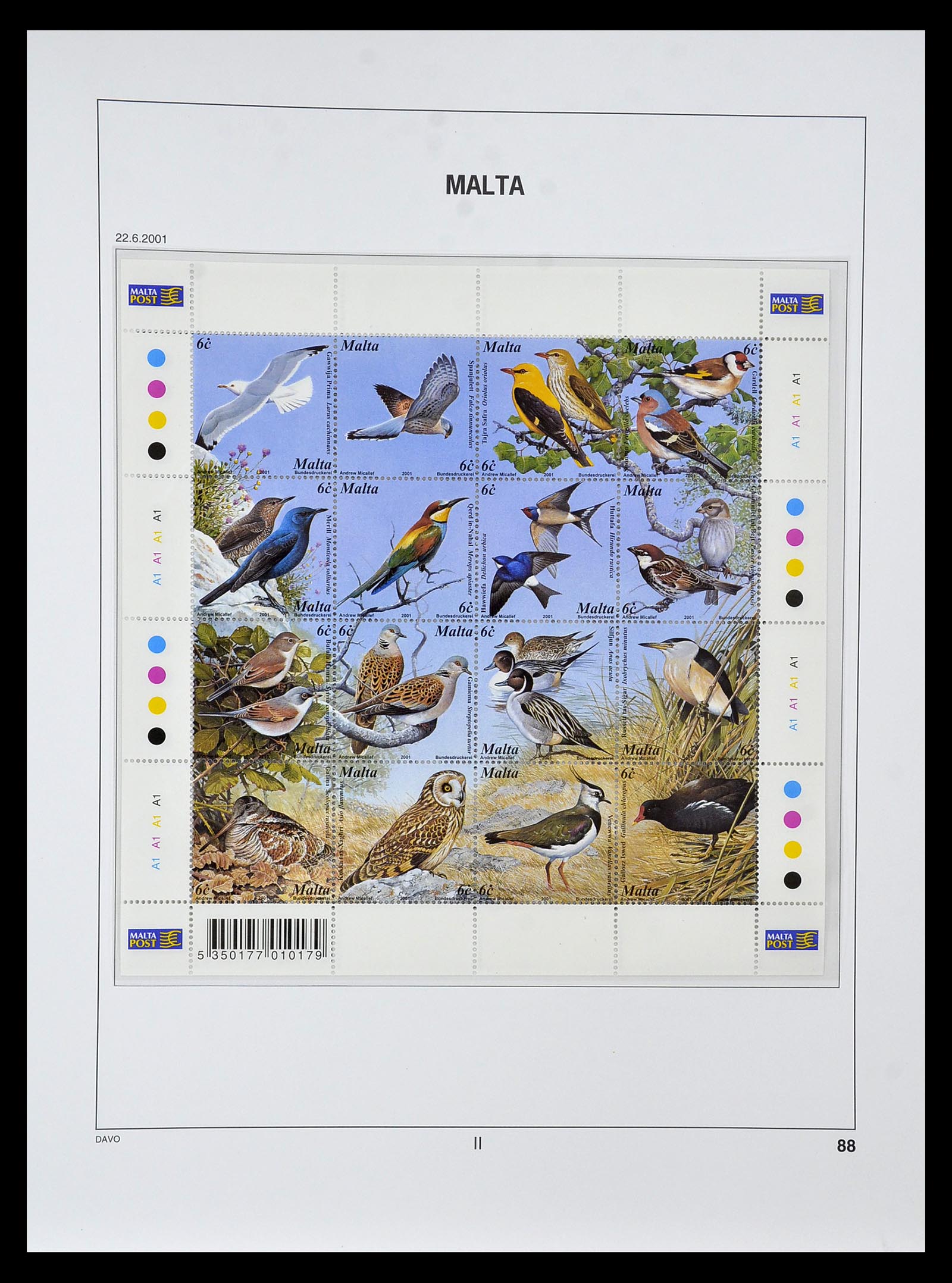 35114 105 - Stamp Collection 35114 Malta 1964-2005.