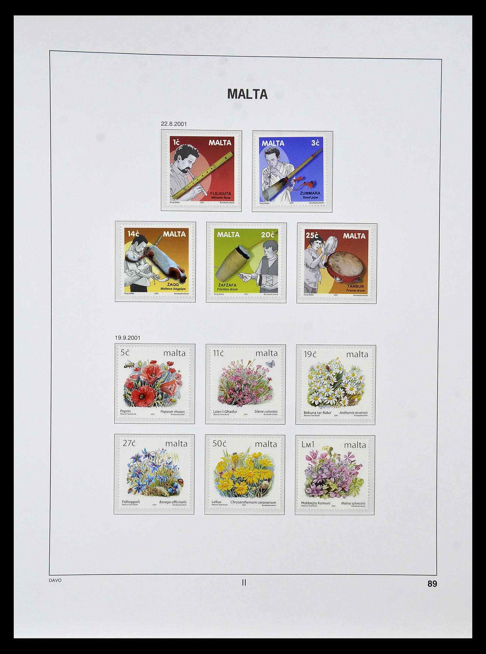 35114 106 - Stamp Collection 35114 Malta 1964-2005.
