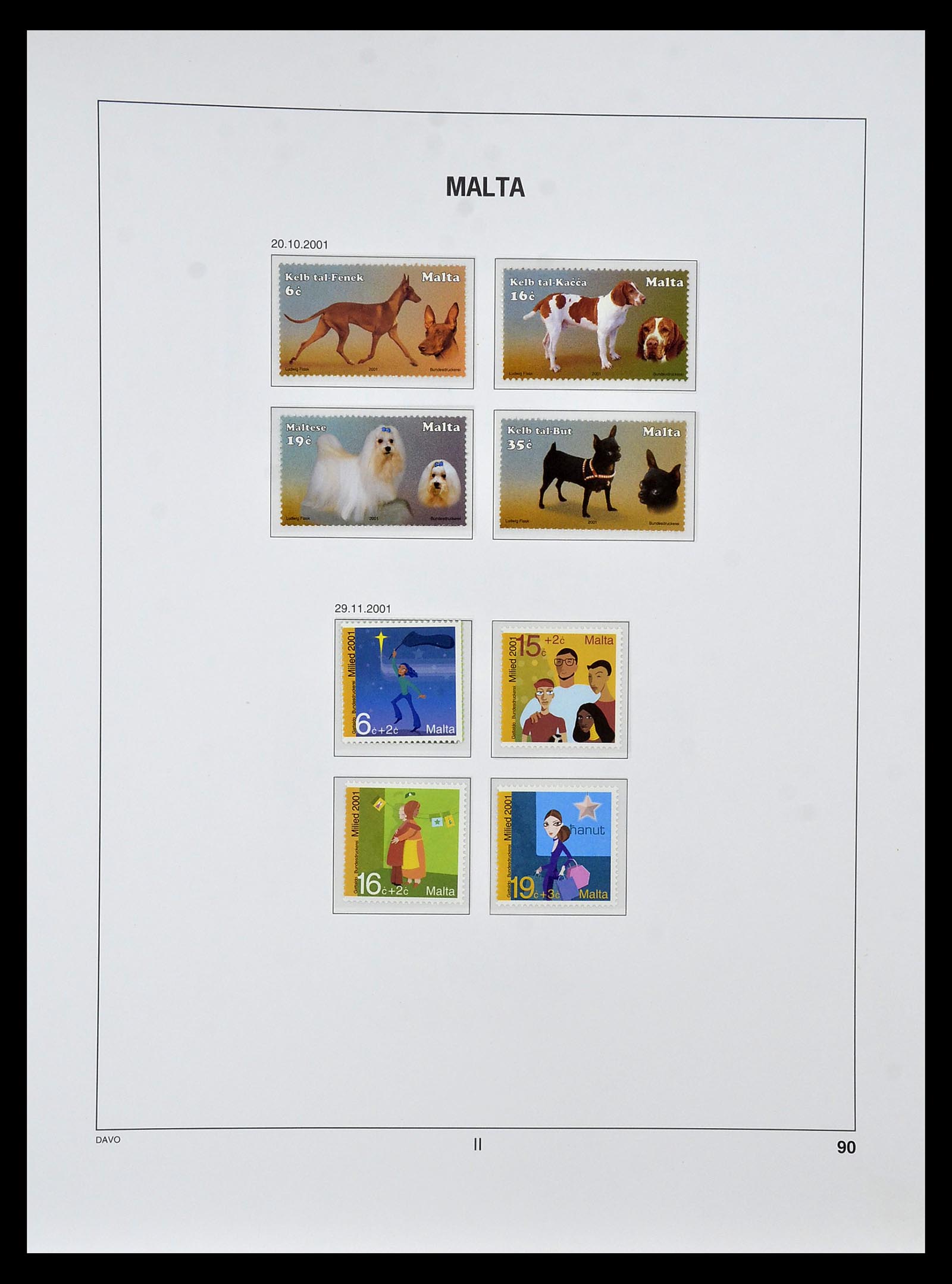 35114 107 - Stamp Collection 35114 Malta 1964-2005.