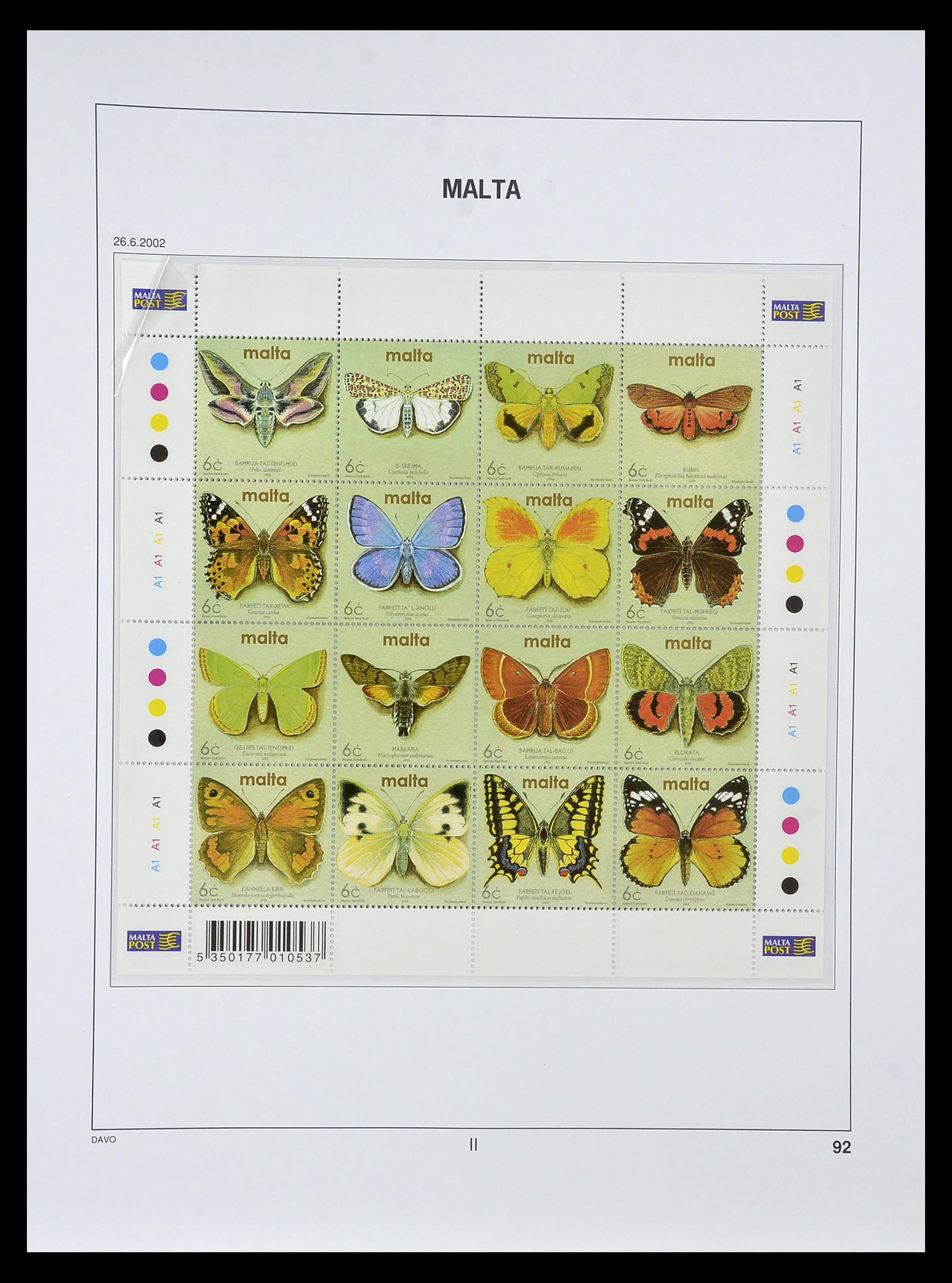 35114 109 - Stamp Collection 35114 Malta 1964-2005.