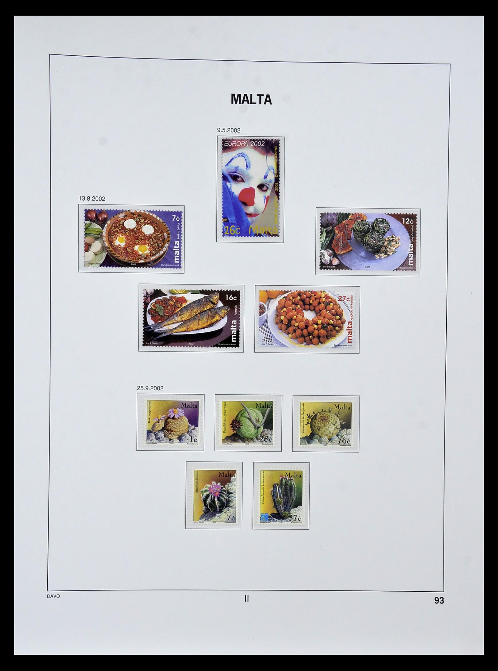 35114 110 - Stamp Collection 35114 Malta 1964-2005.