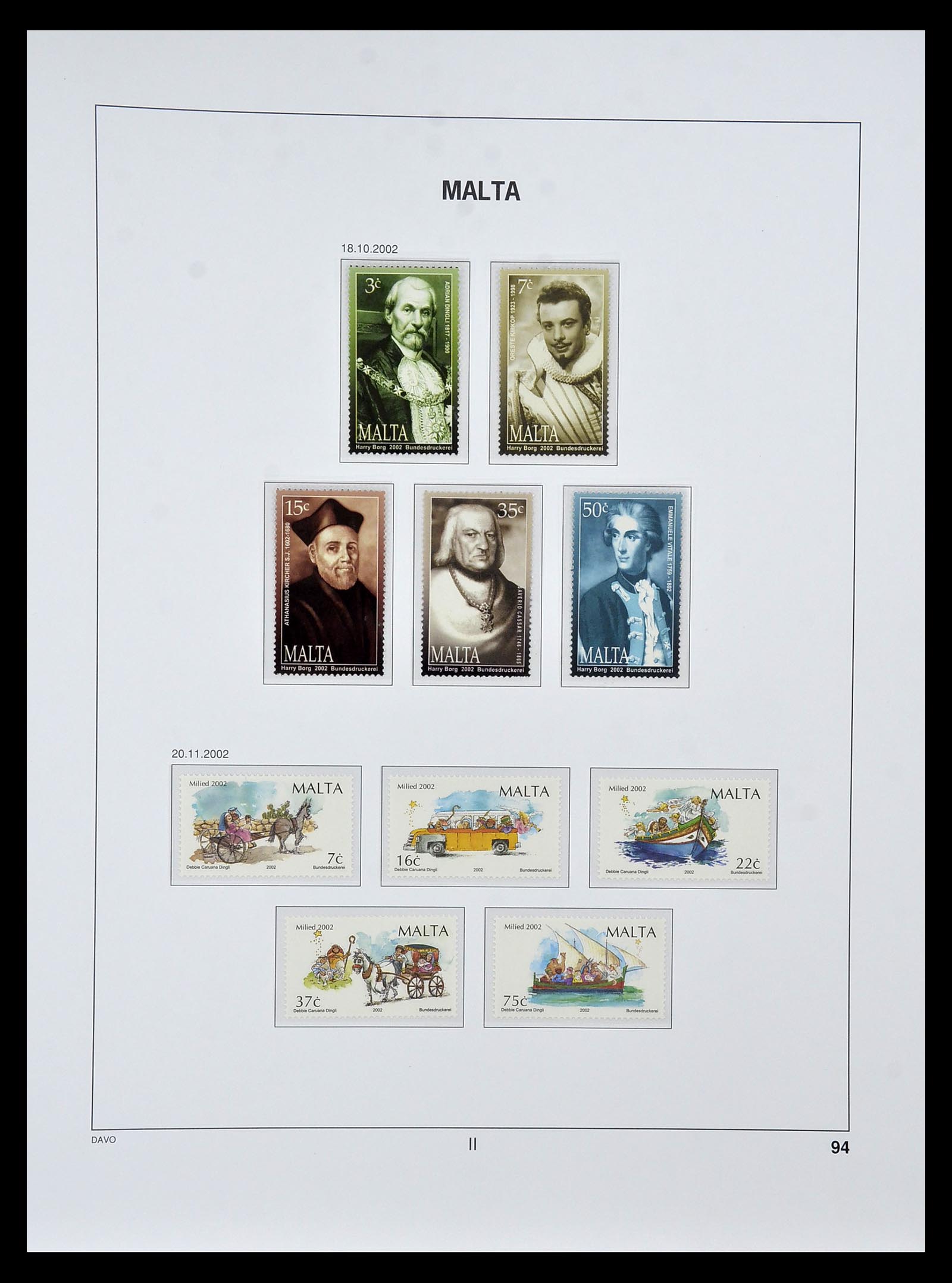 35114 111 - Stamp Collection 35114 Malta 1964-2005.