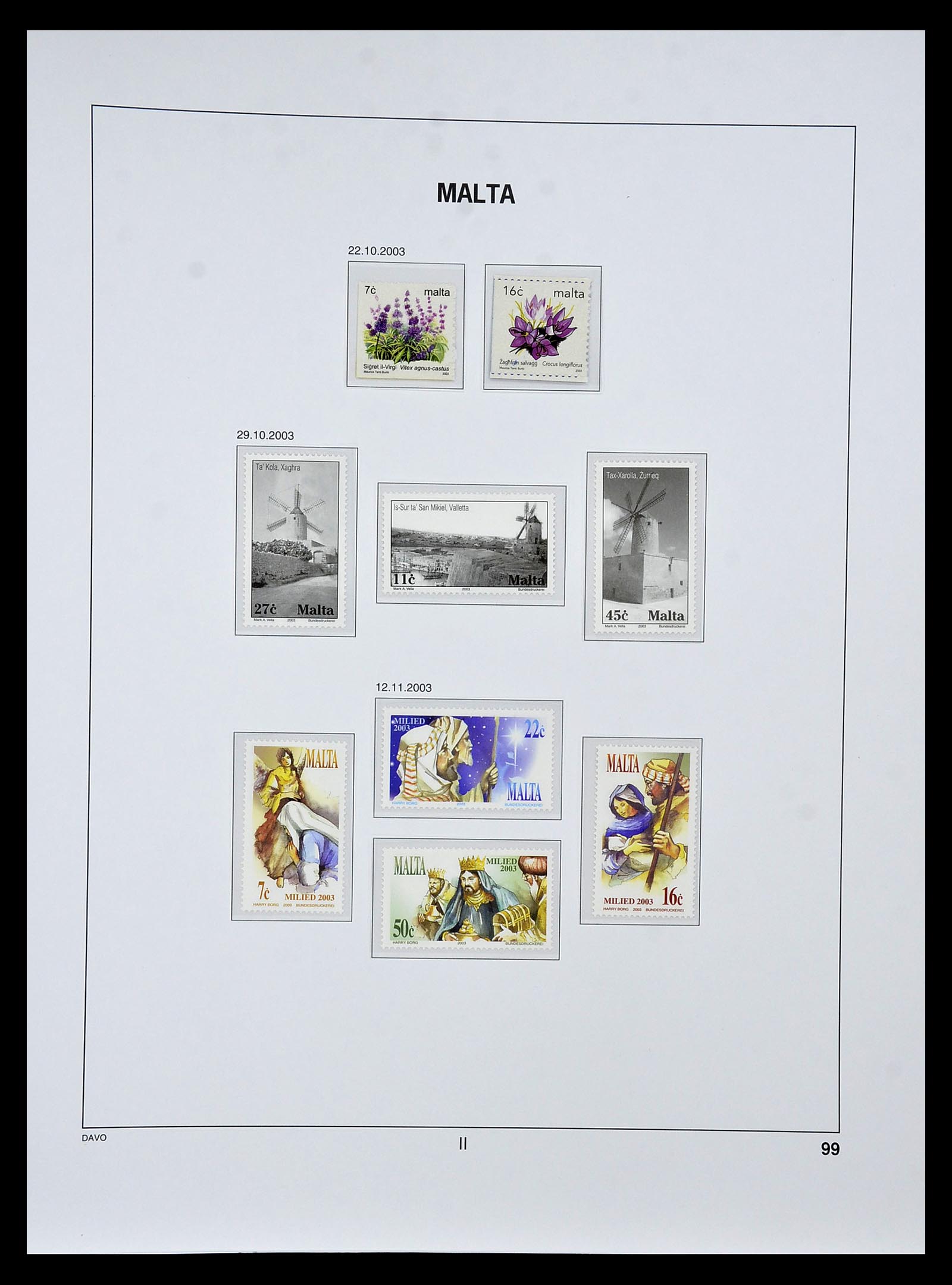 35114 116 - Stamp Collection 35114 Malta 1964-2005.