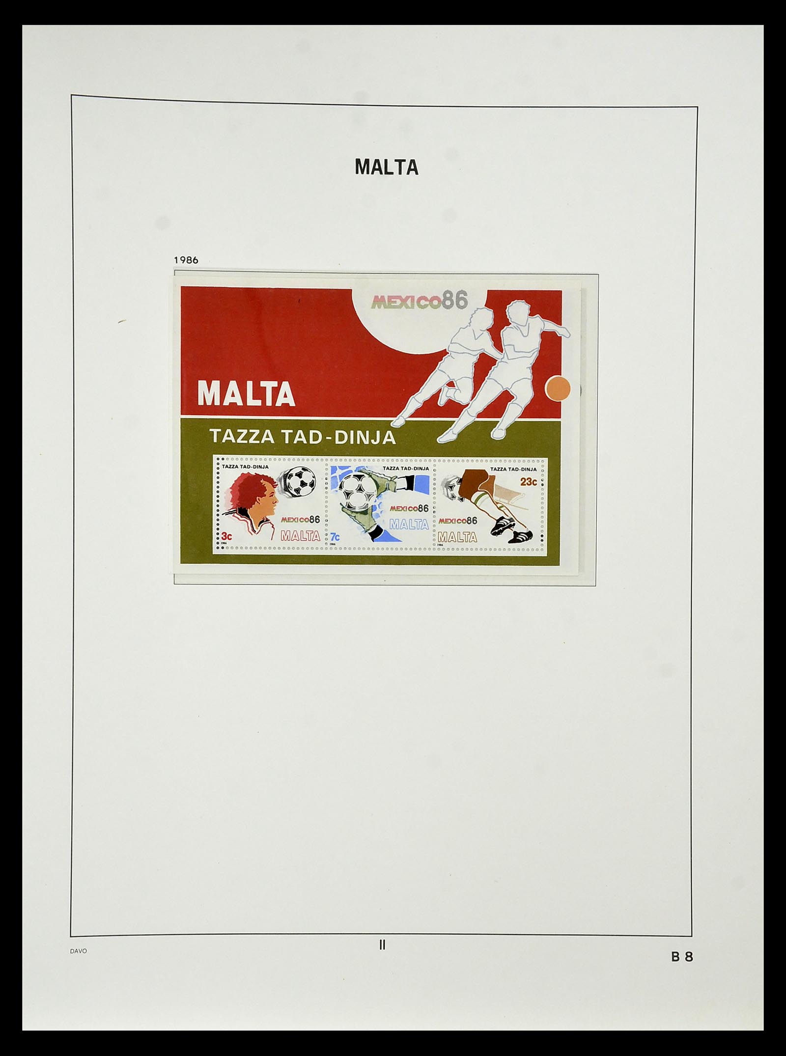 35114 130 - Stamp Collection 35114 Malta 1964-2005.