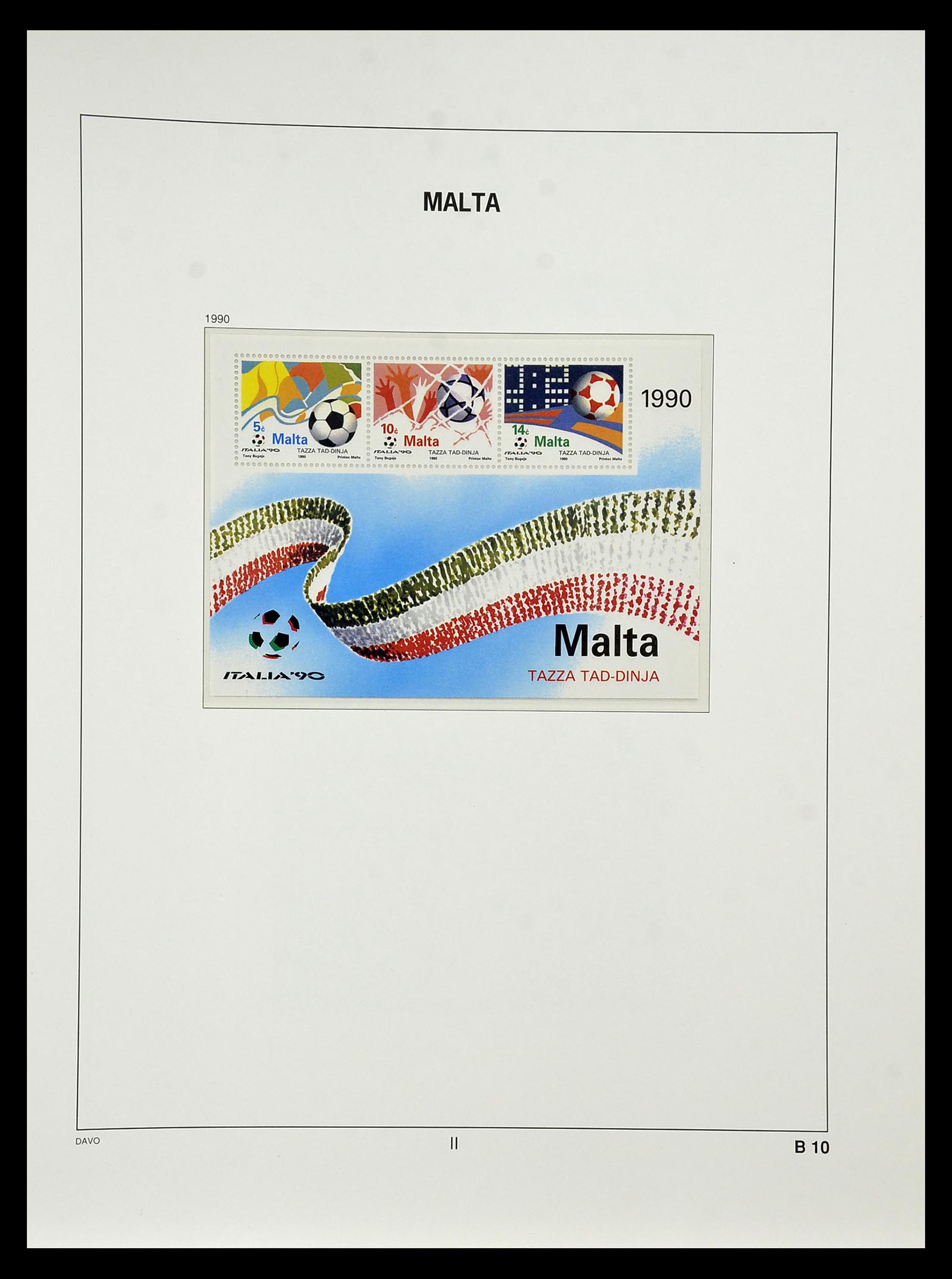 35114 132 - Stamp Collection 35114 Malta 1964-2005.