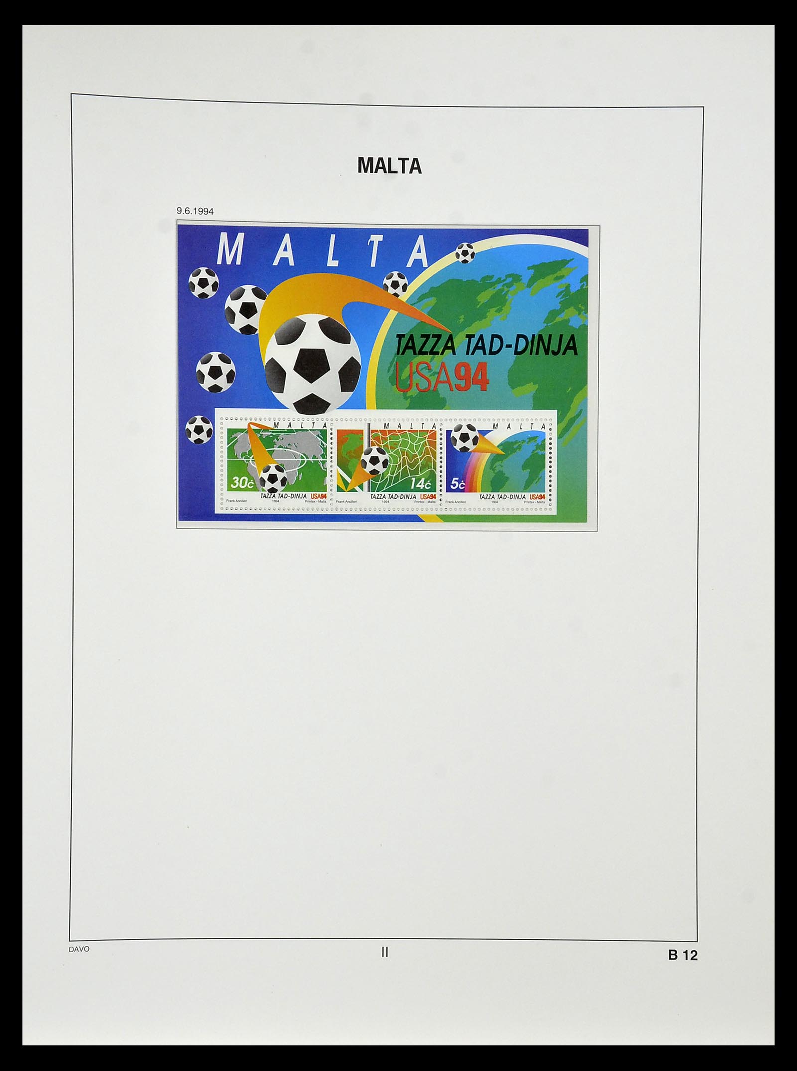 35114 134 - Stamp Collection 35114 Malta 1964-2005.
