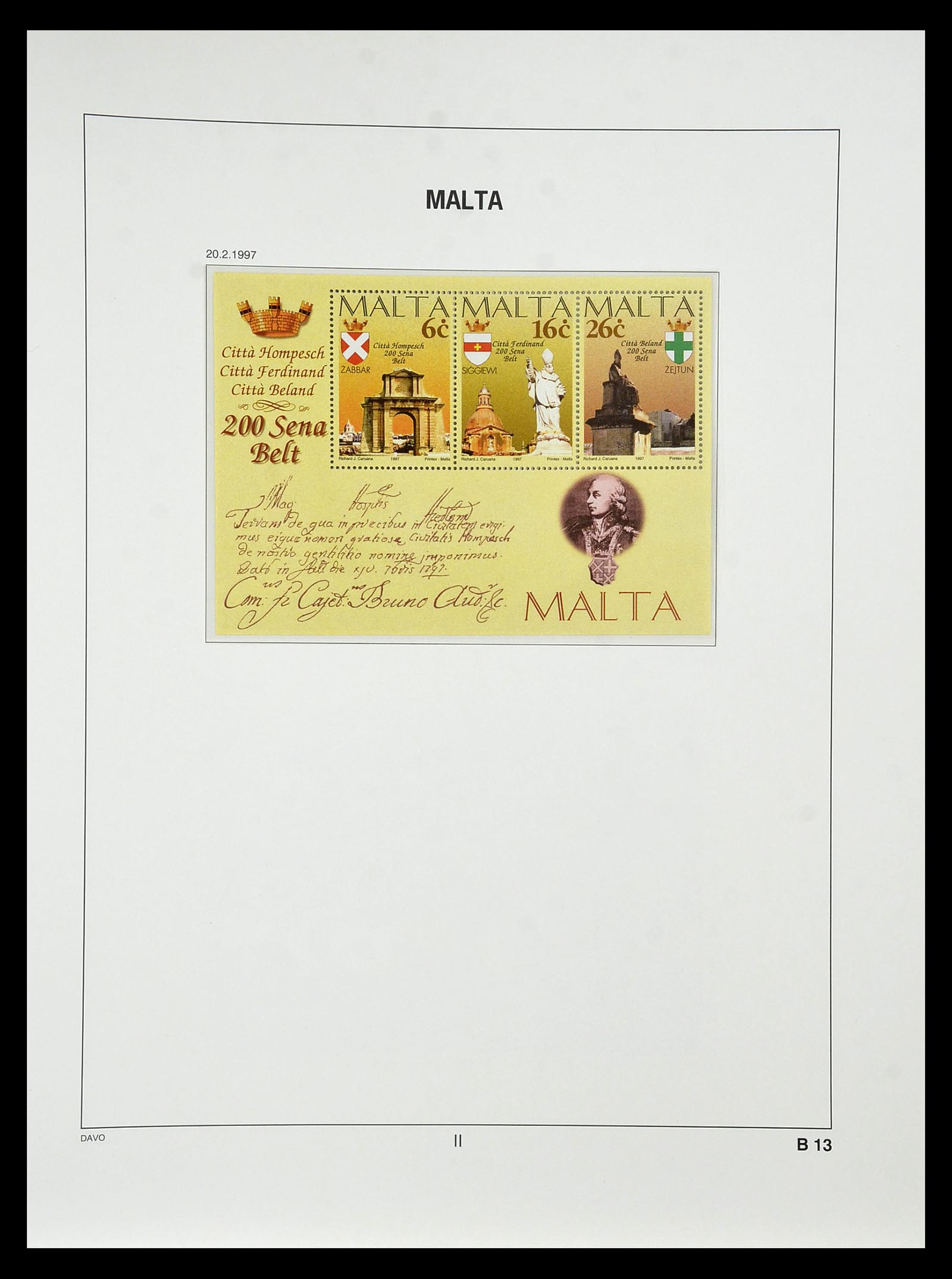 35114 135 - Stamp Collection 35114 Malta 1964-2005.
