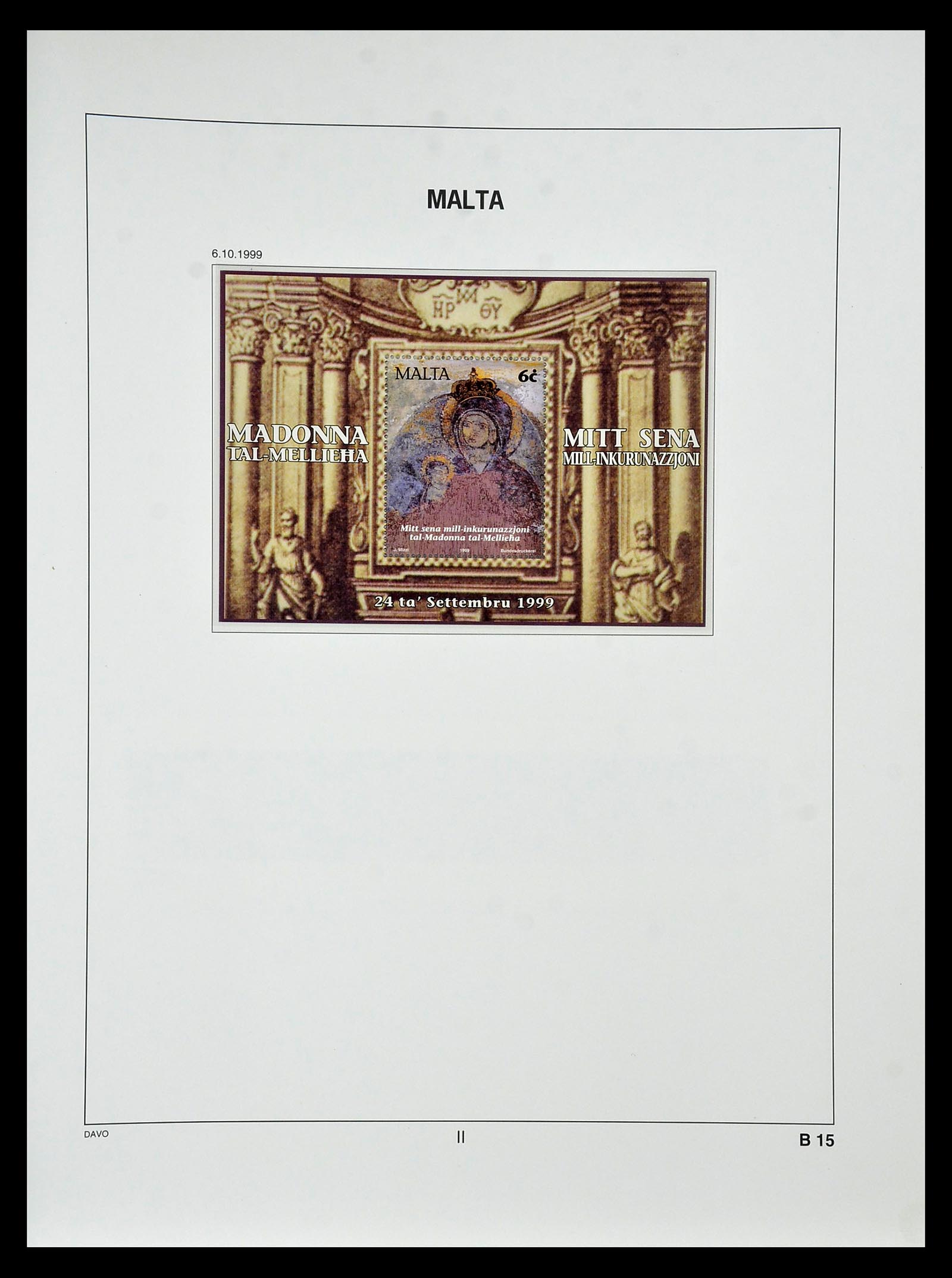 35114 137 - Stamp Collection 35114 Malta 1964-2005.