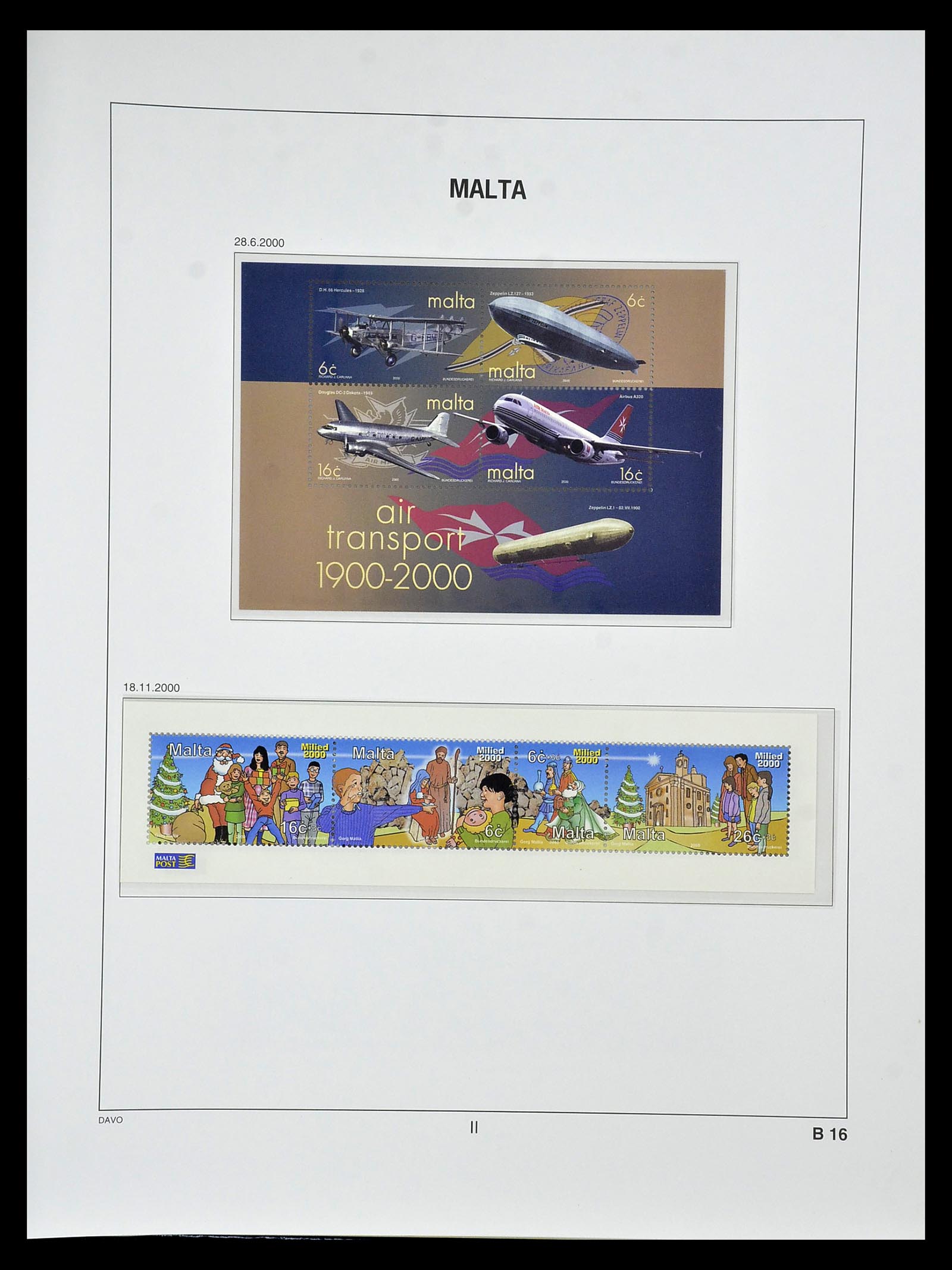 35114 138 - Stamp Collection 35114 Malta 1964-2005.