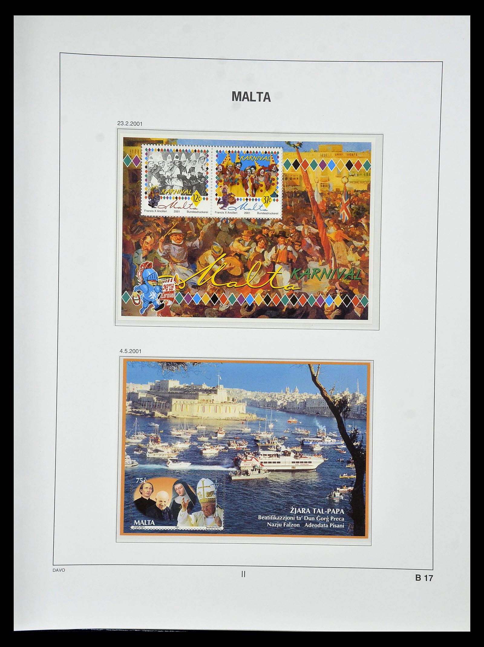 35114 139 - Stamp Collection 35114 Malta 1964-2005.