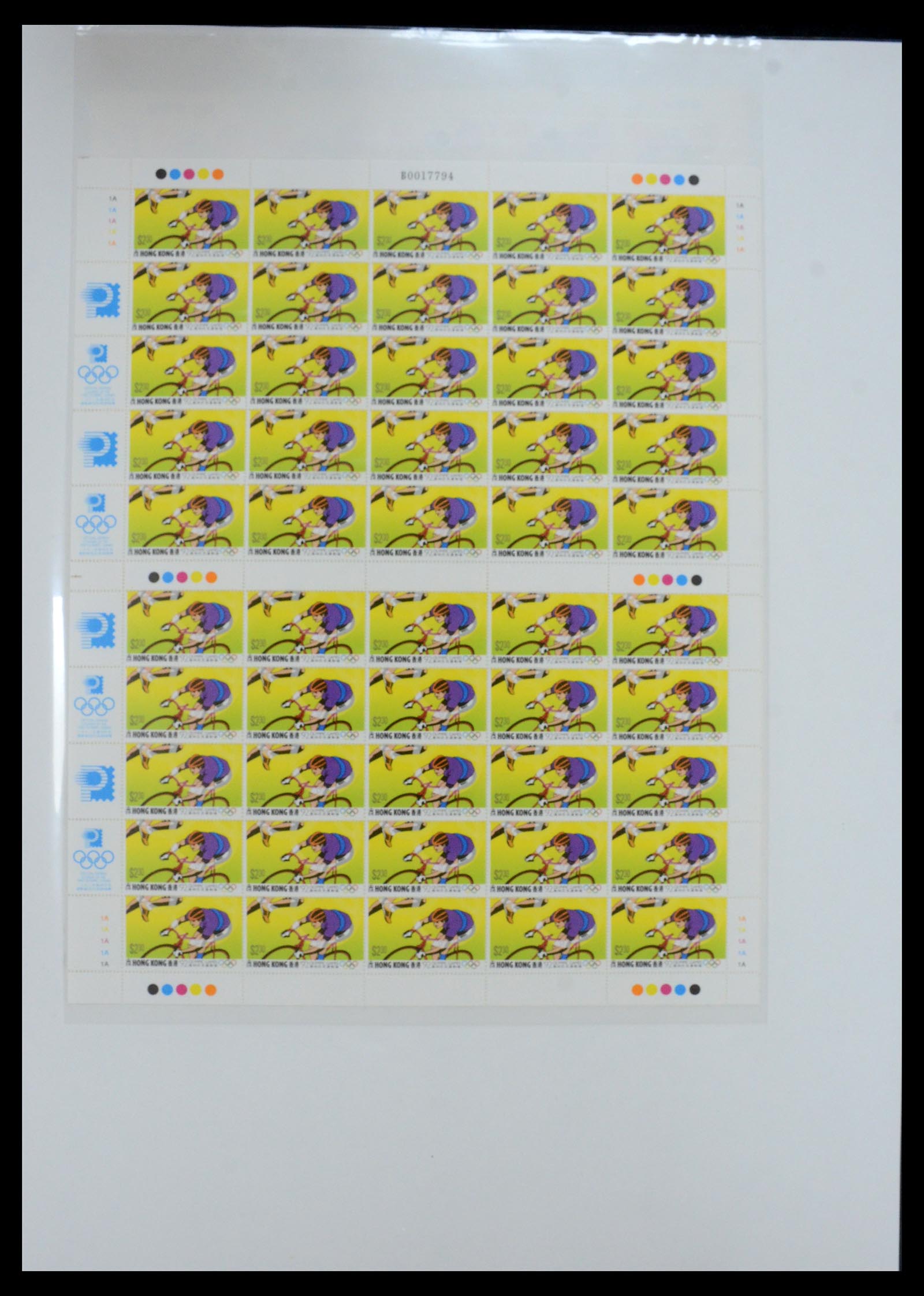 35116 038 - Stamp Collection 35116 Taiwan 1958-2013.