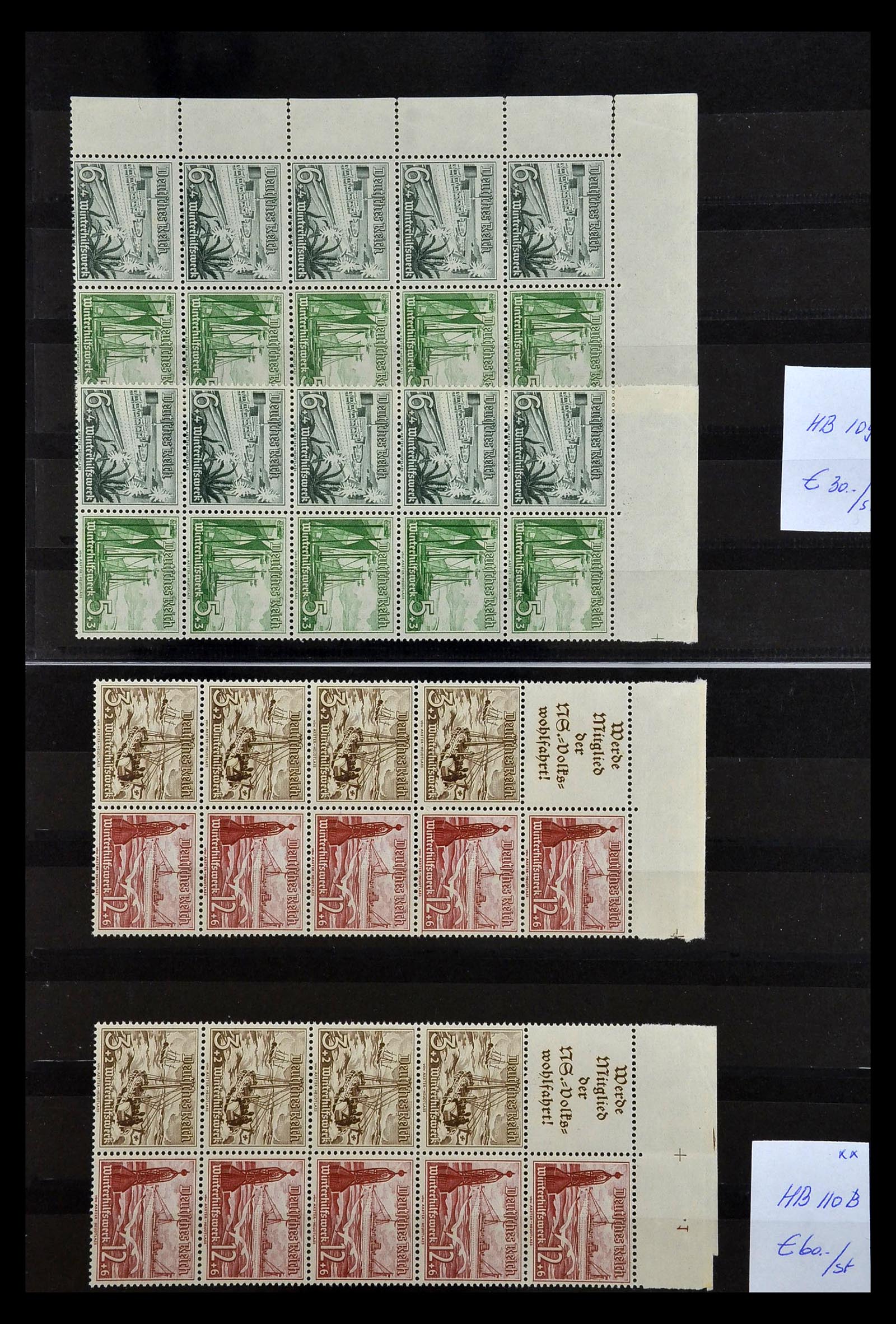 35120 004 - Stamp Collection 35120 German Reich 1872-1945.