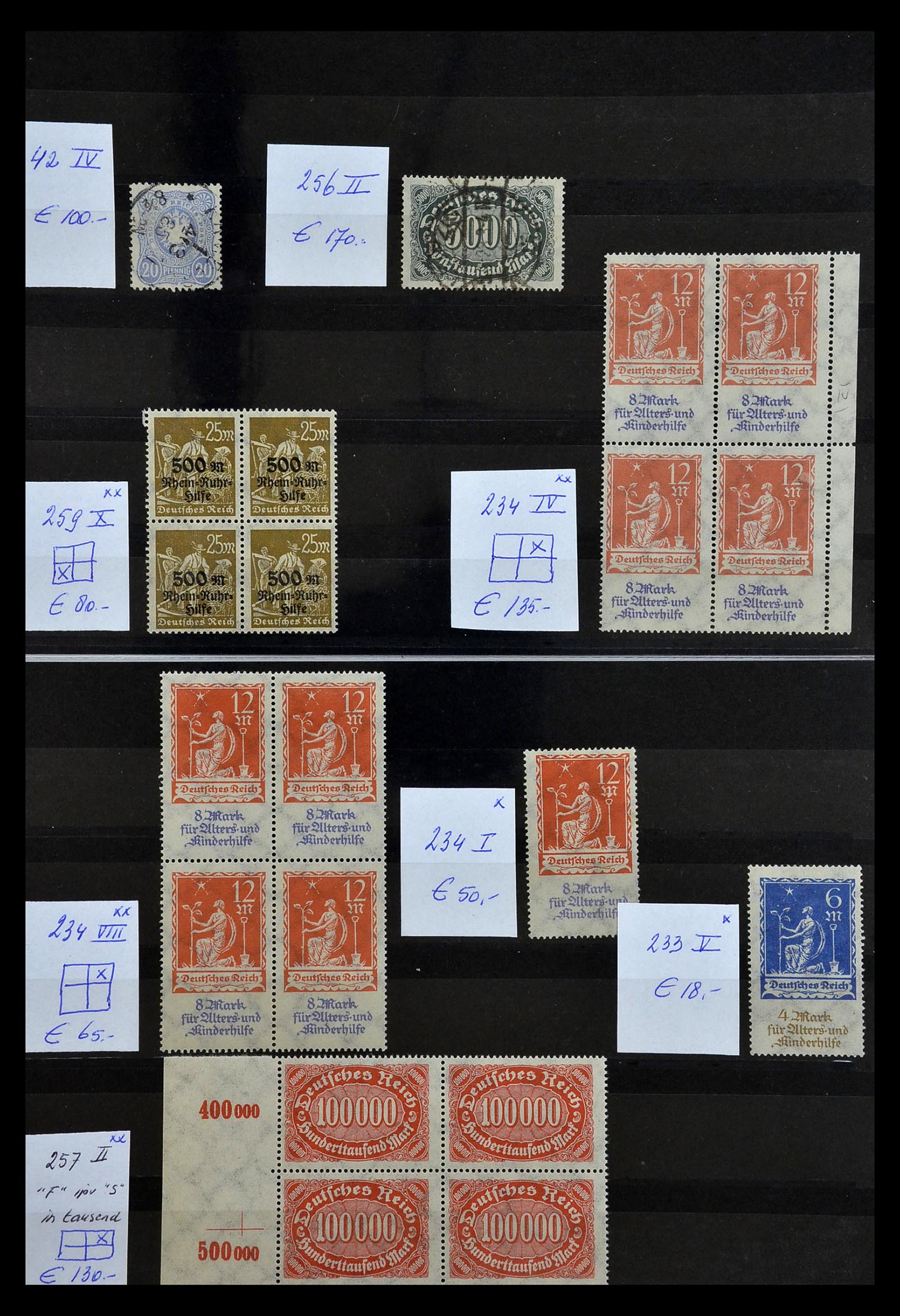 35120 005 - Postzegelverzameling 35120 Duitse Rijk 1872-1945.