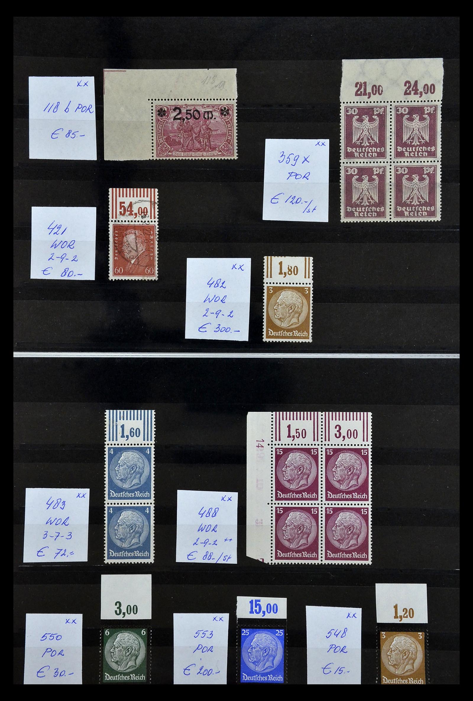 35120 006 - Stamp Collection 35120 German Reich 1872-1945.