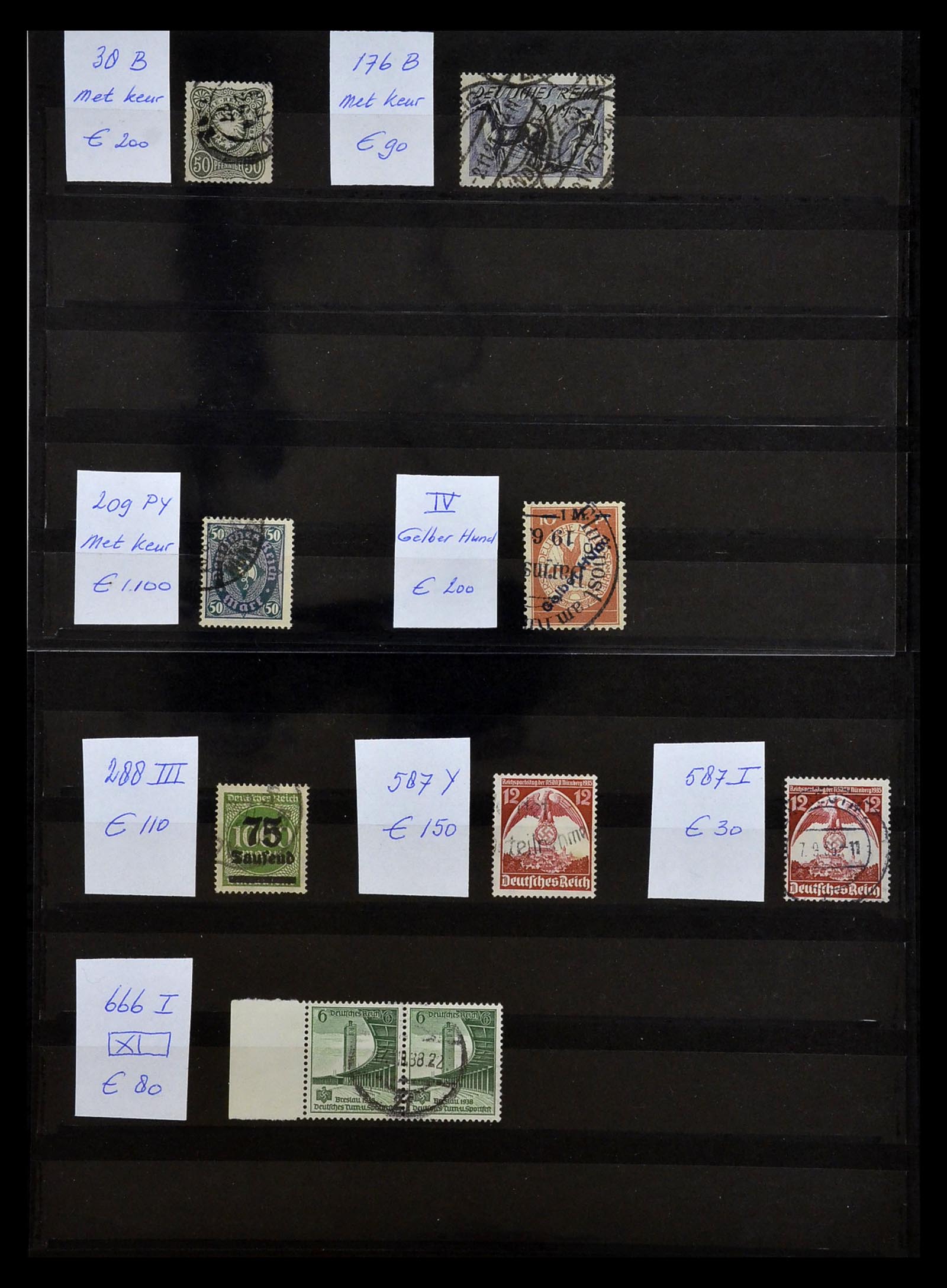 35120 010 - Stamp Collection 35120 German Reich 1872-1945.