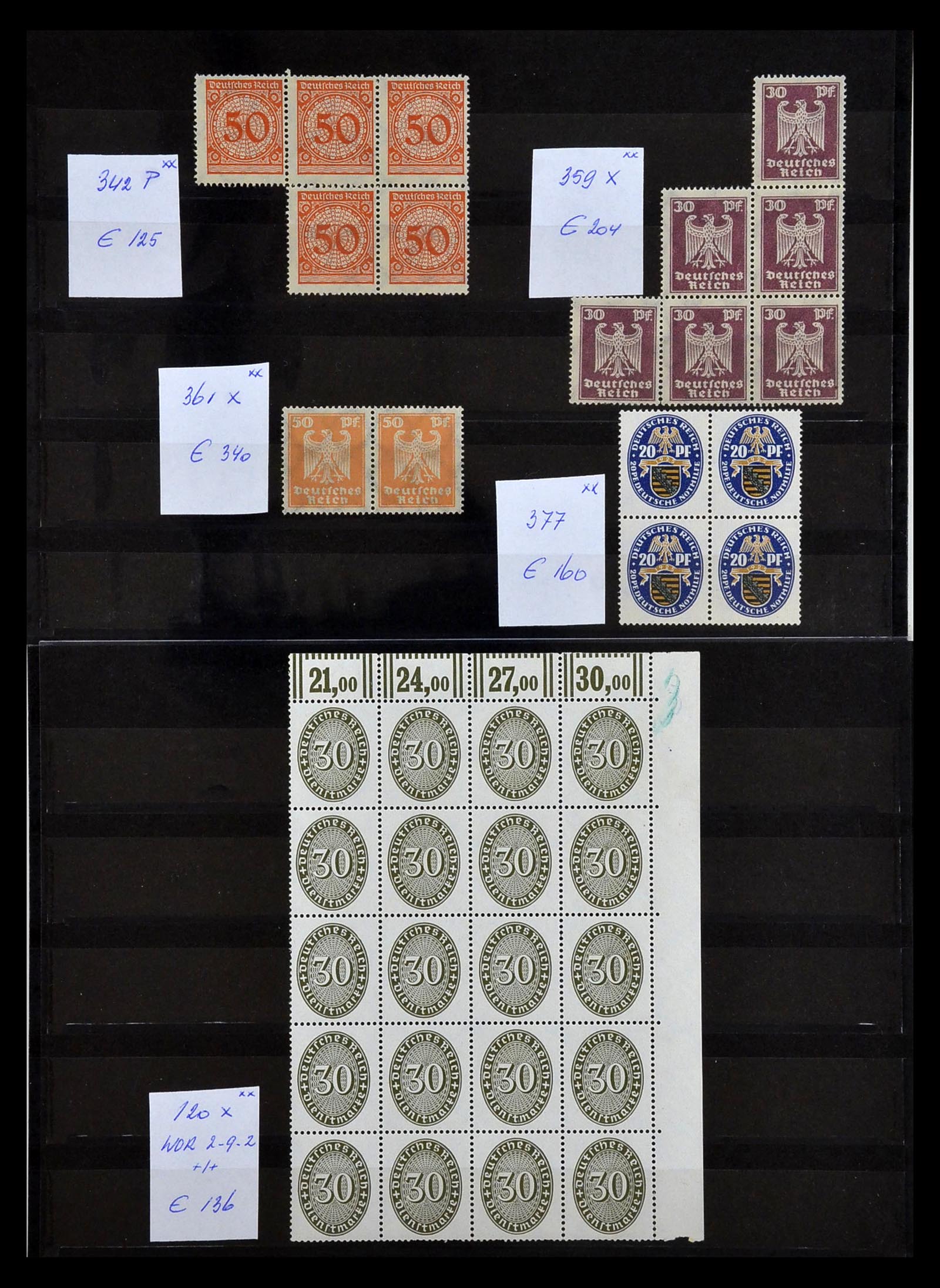 35120 013 - Stamp Collection 35120 German Reich 1872-1945.