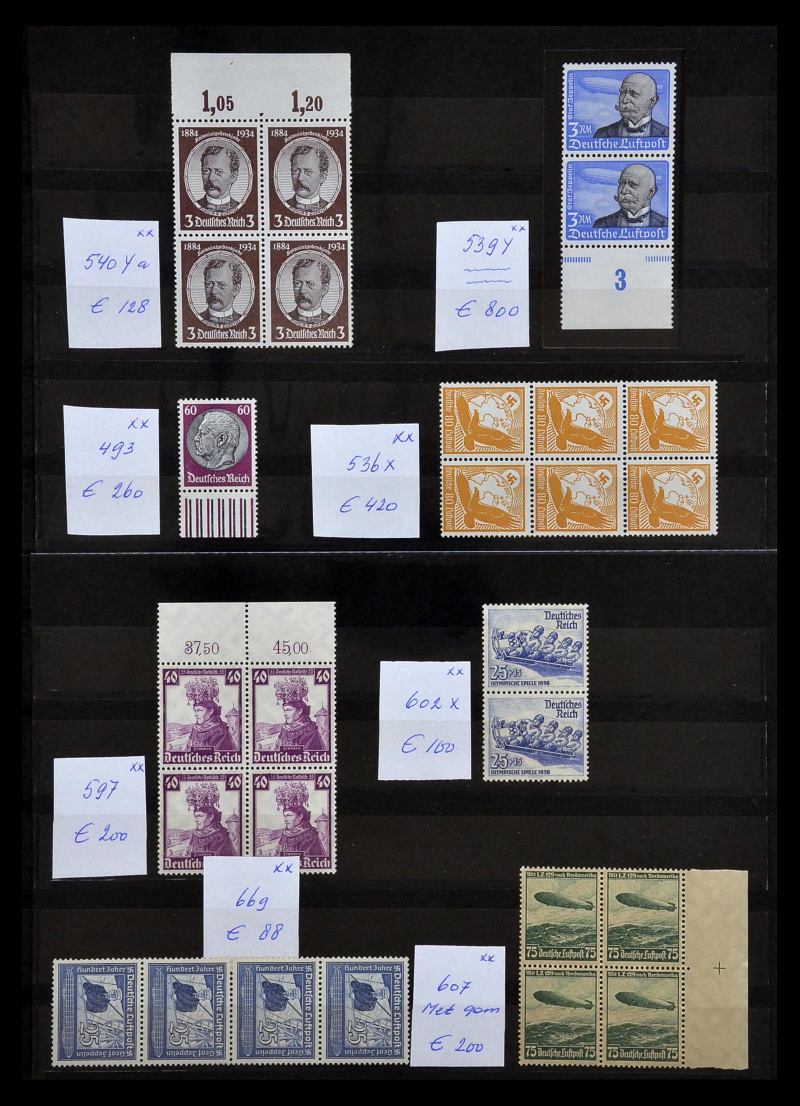 35120 014 - Postzegelverzameling 35120 Duitse Rijk 1872-1945.