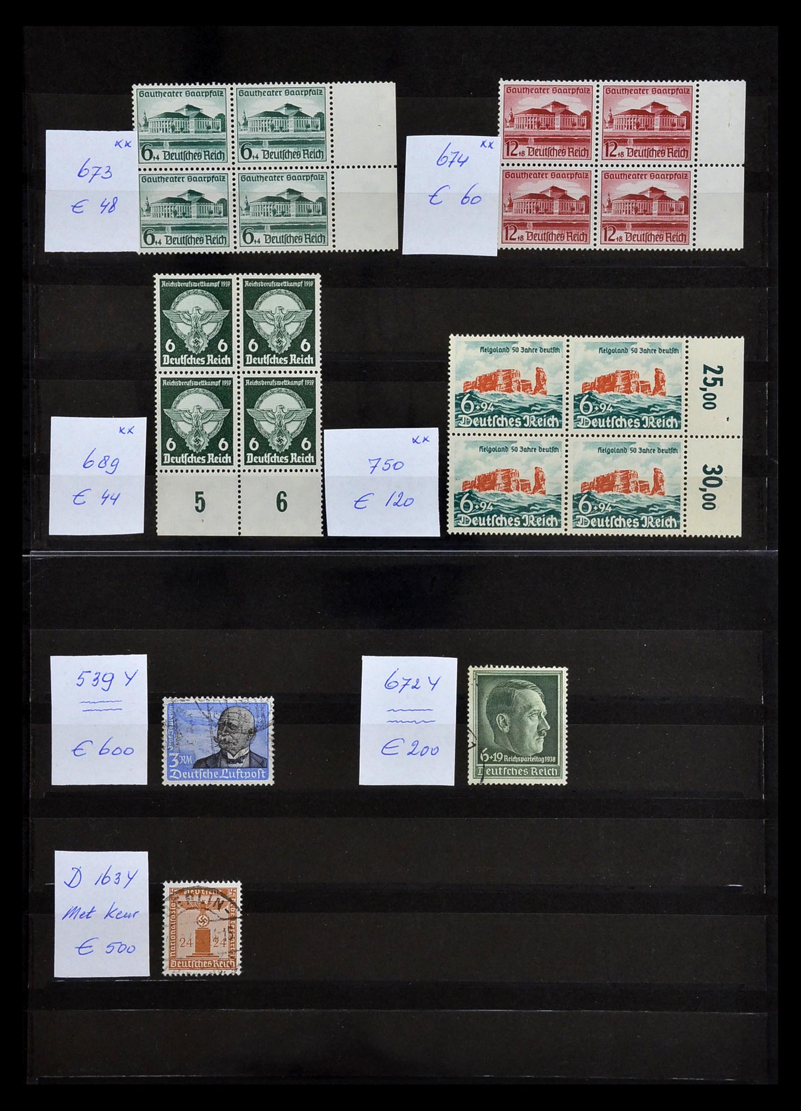 35120 015 - Stamp Collection 35120 German Reich 1872-1945.