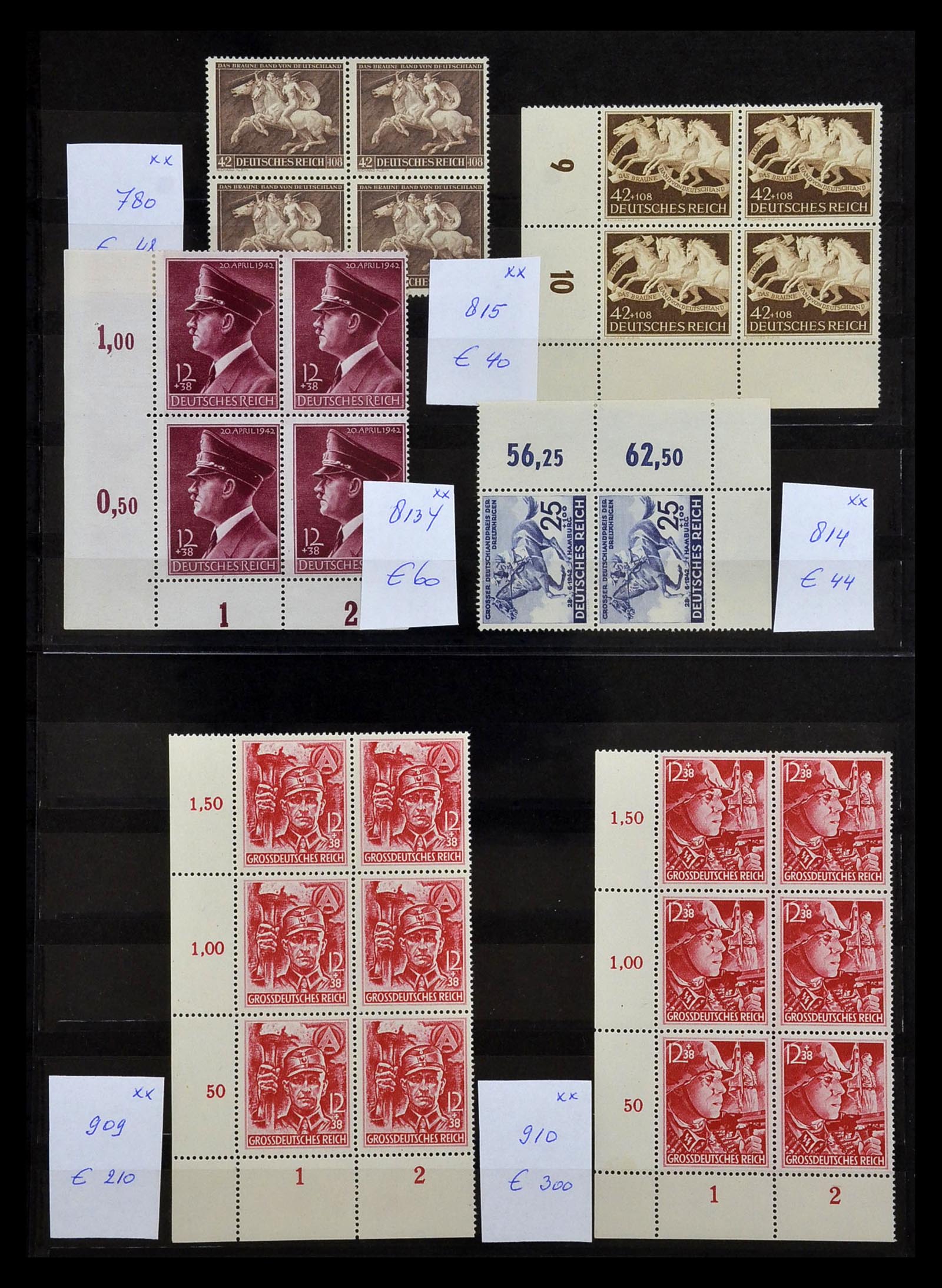 35120 016 - Stamp Collection 35120 German Reich 1872-1945.