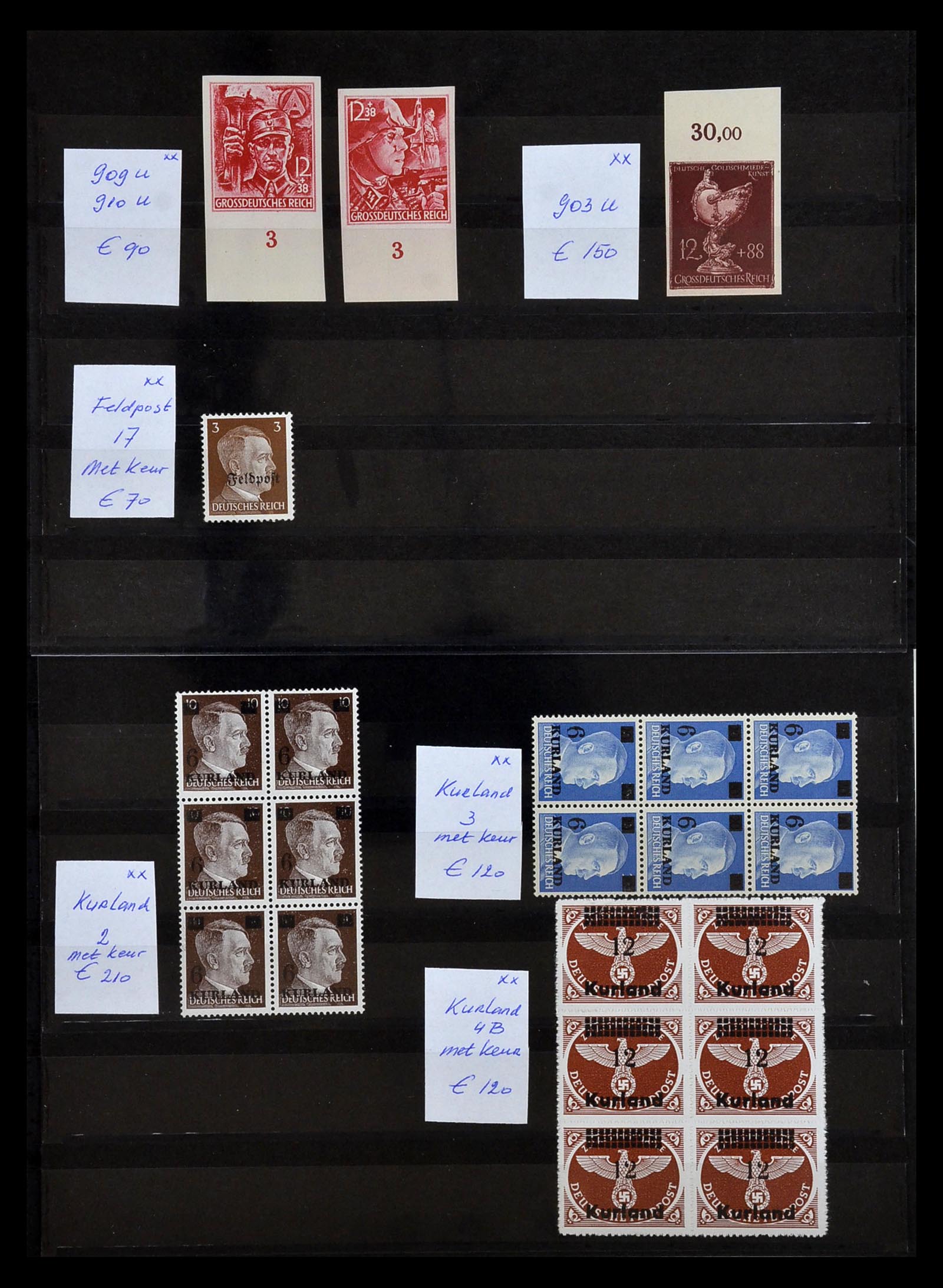 35120 017 - Stamp Collection 35120 German Reich 1872-1945.