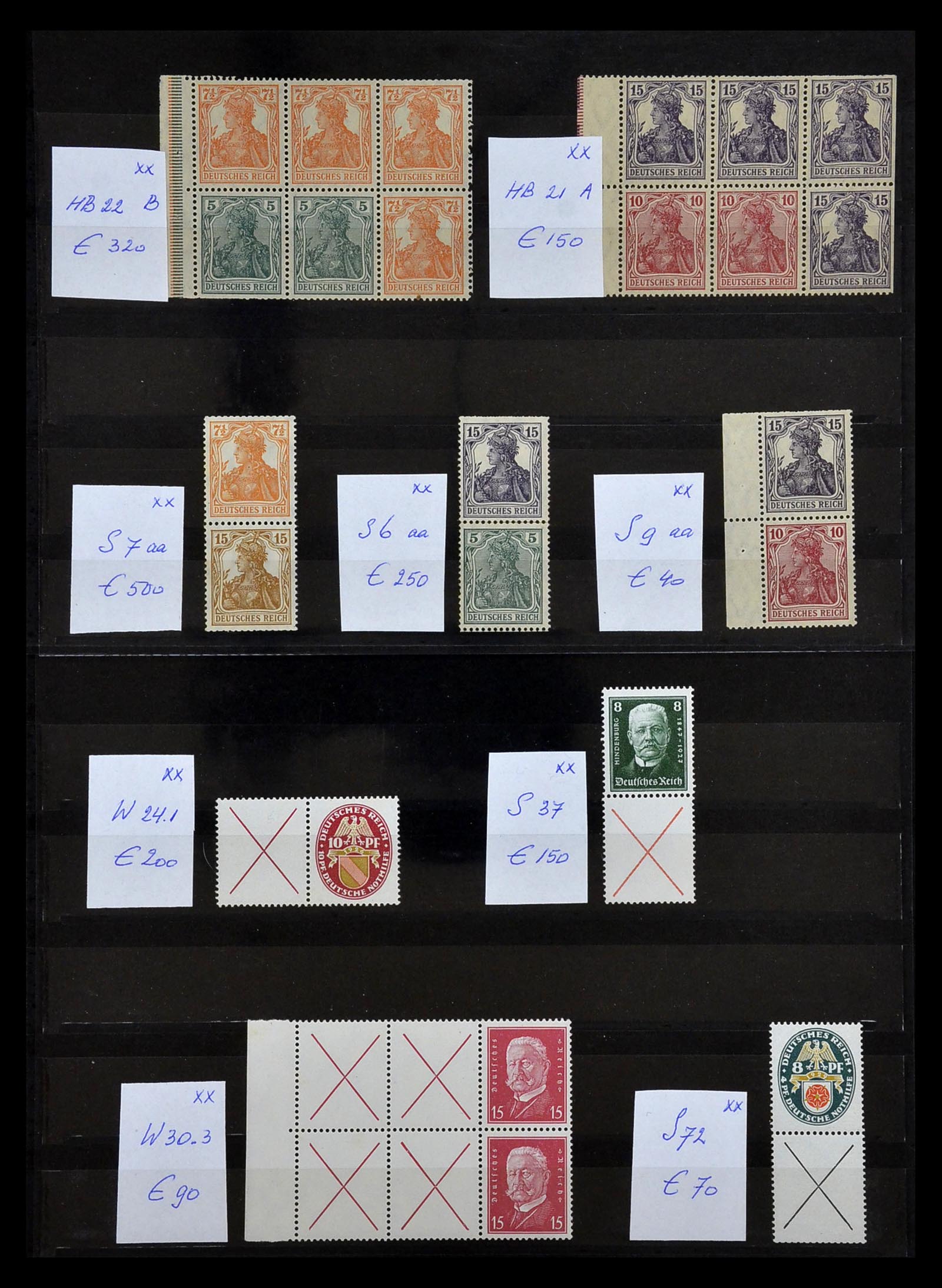 35120 018 - Postzegelverzameling 35120 Duitse Rijk 1872-1945.