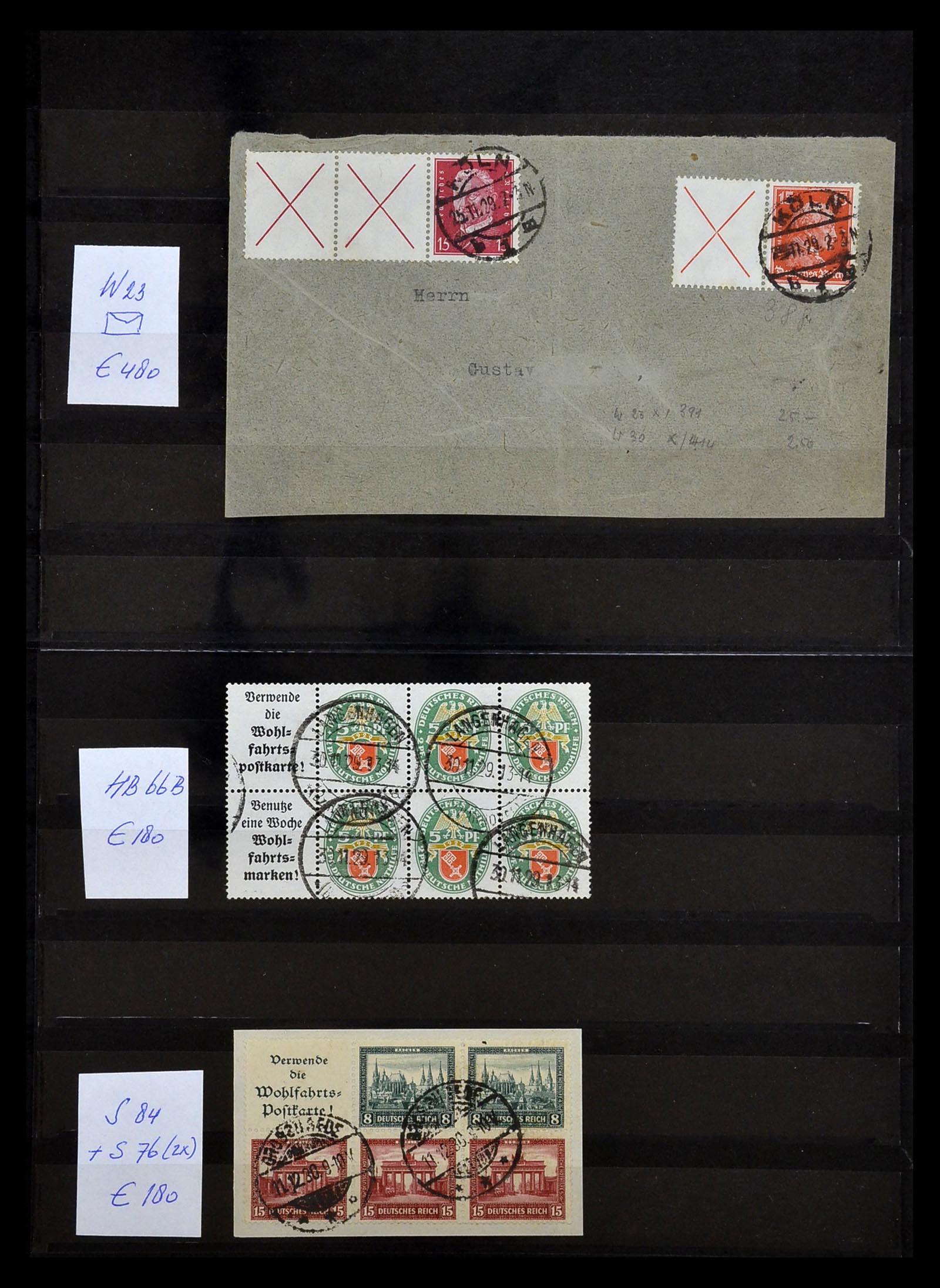 35120 020 - Stamp Collection 35120 German Reich 1872-1945.