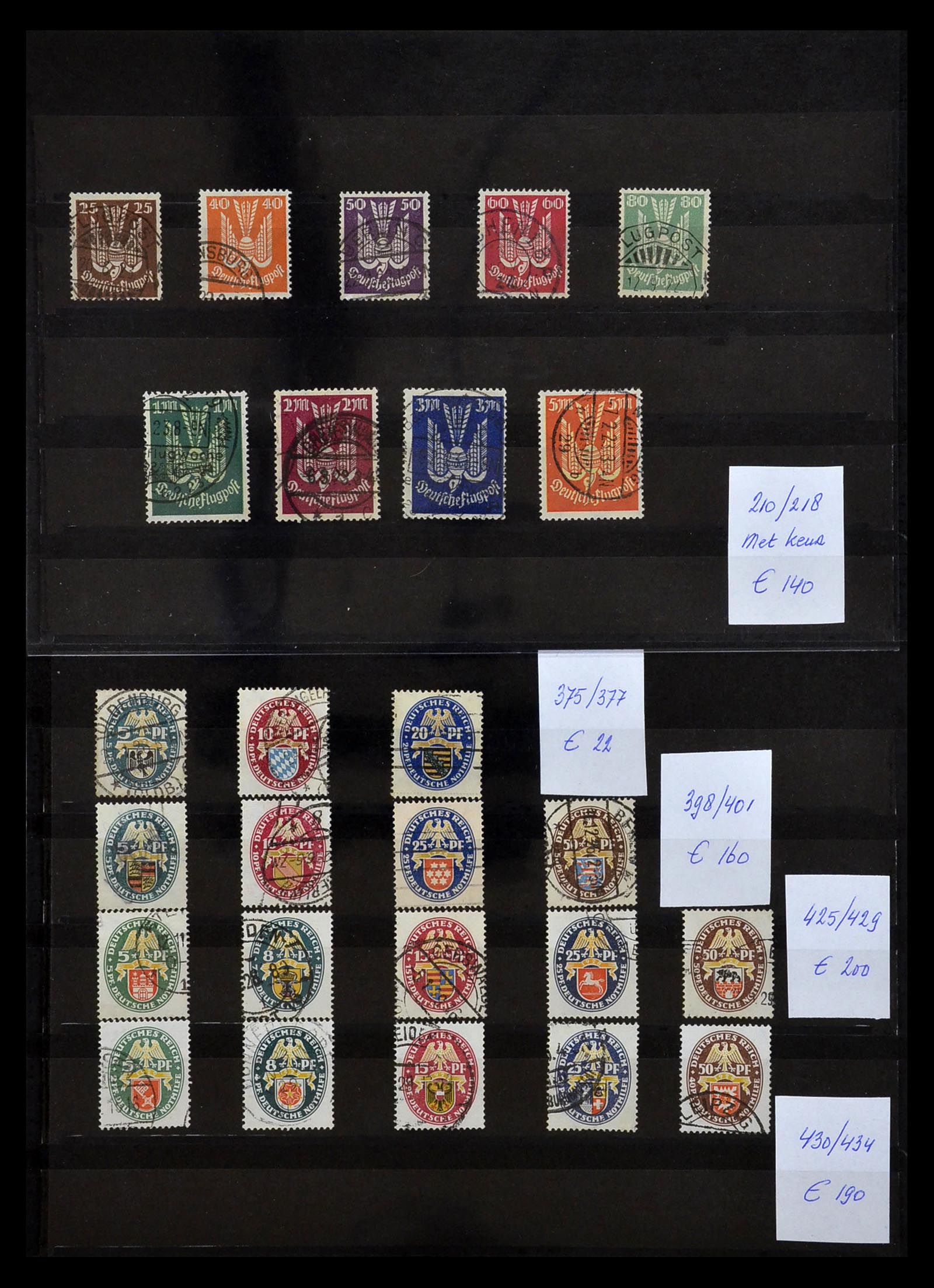 35120 022 - Stamp Collection 35120 German Reich 1872-1945.
